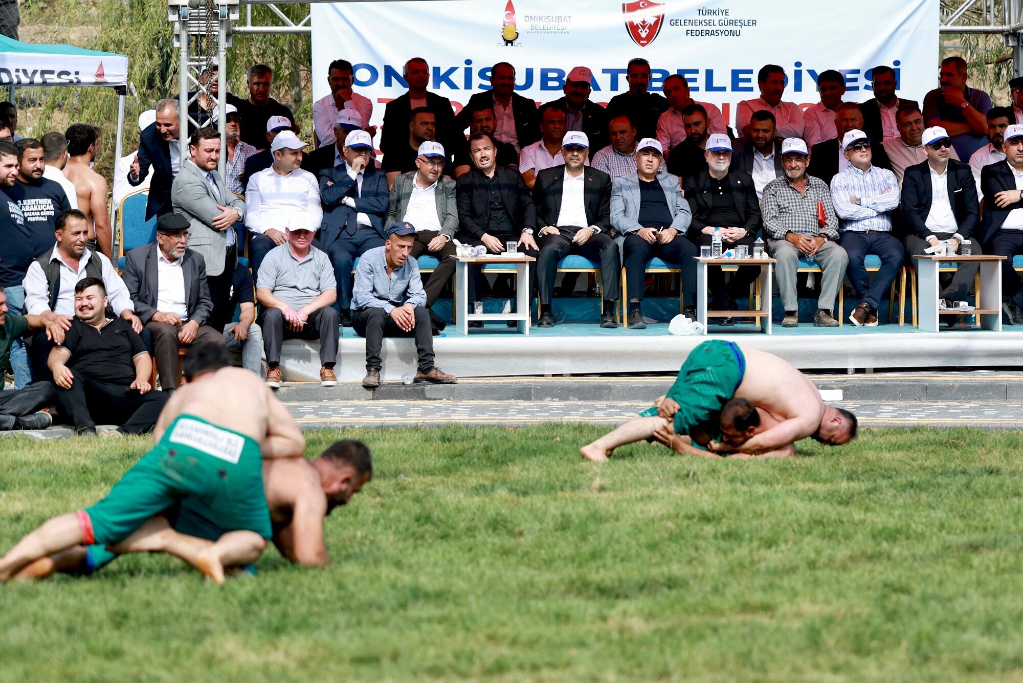 20 Yıl Sonra Kertmen’de Kurulan Er Meydanının Başpehlivanları Belli Oldu (9)