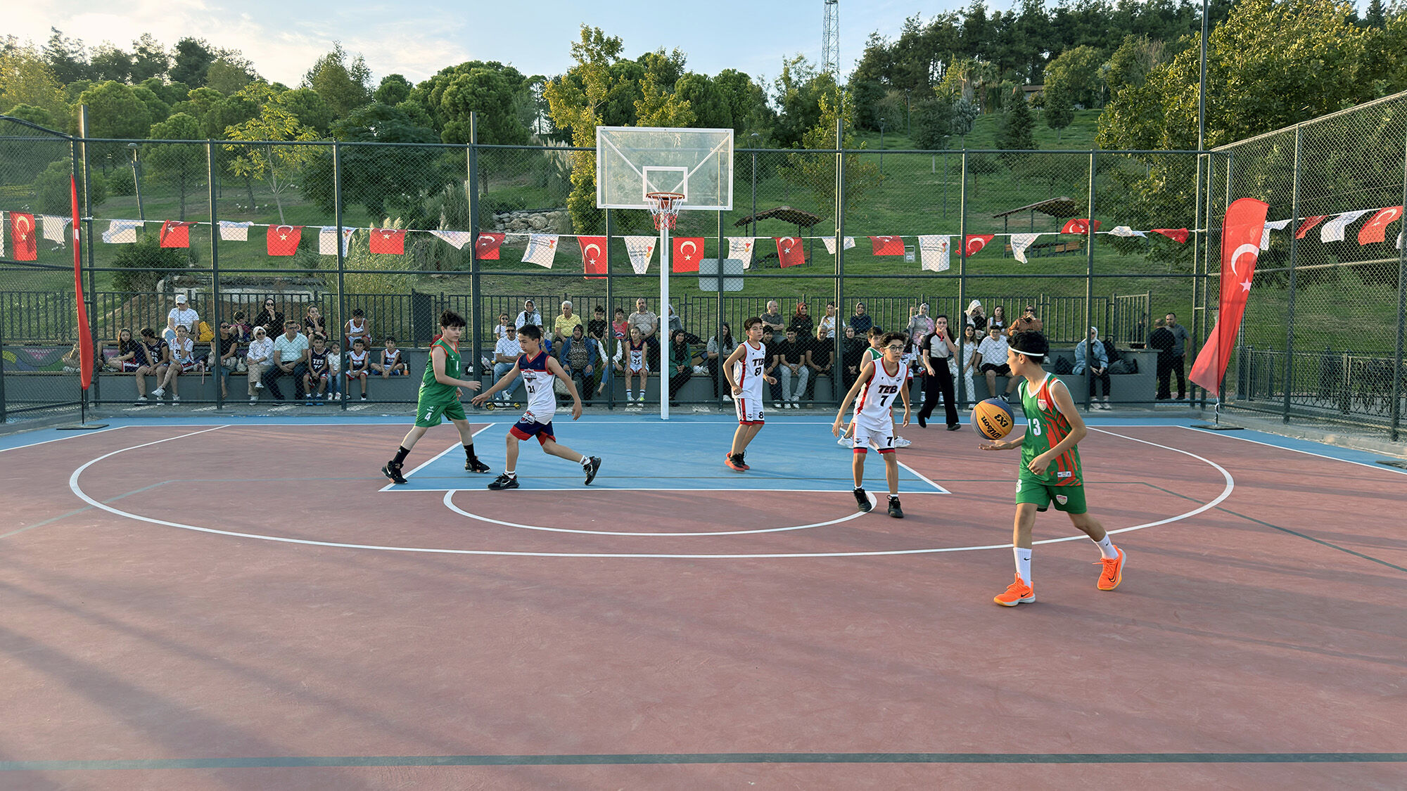 3X3 Basketbol Turnuvası (2)