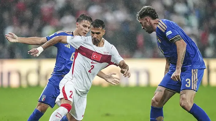Türkiye 1-4 İtalya Maç Sonucu: A Milli Takım Sahasında Farklı Mağlup Oldu!
