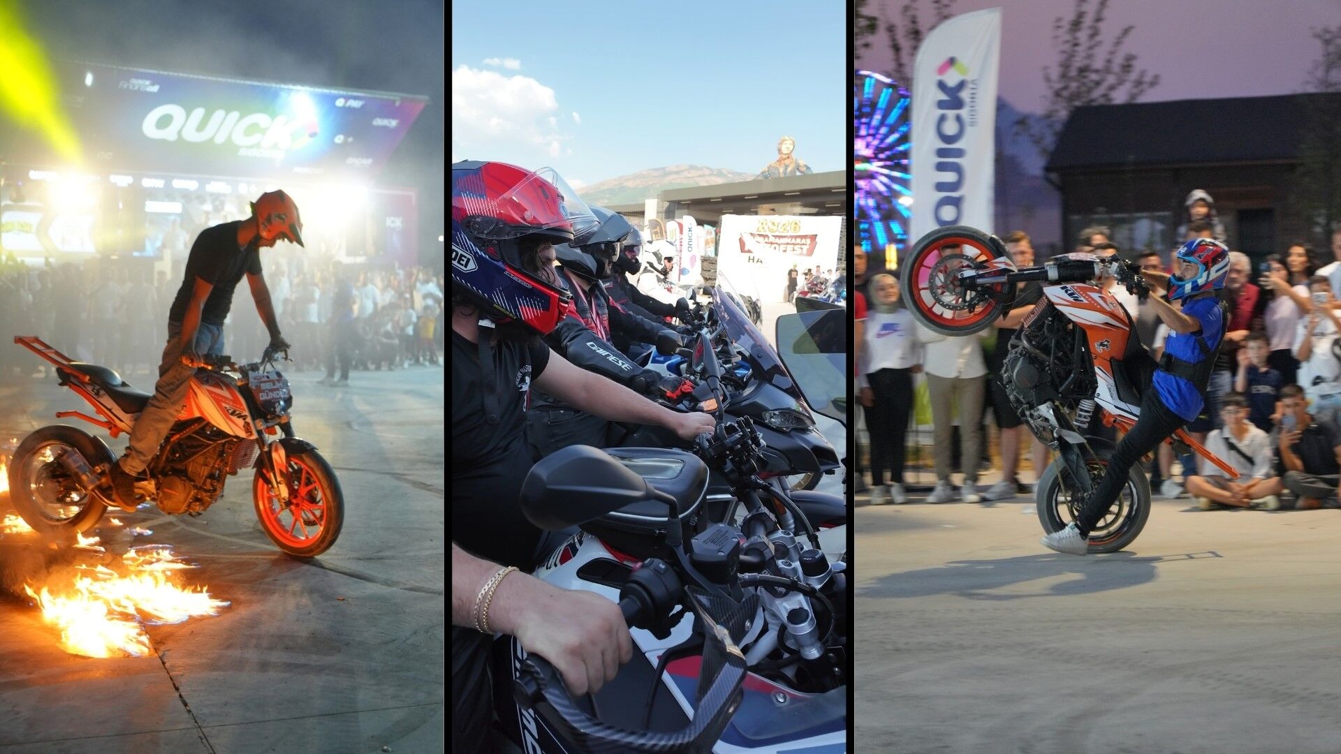 Kahramanmaraş’ta Motosiklet Şöleni! Motofest’e 50 Bin Ziyaretçi