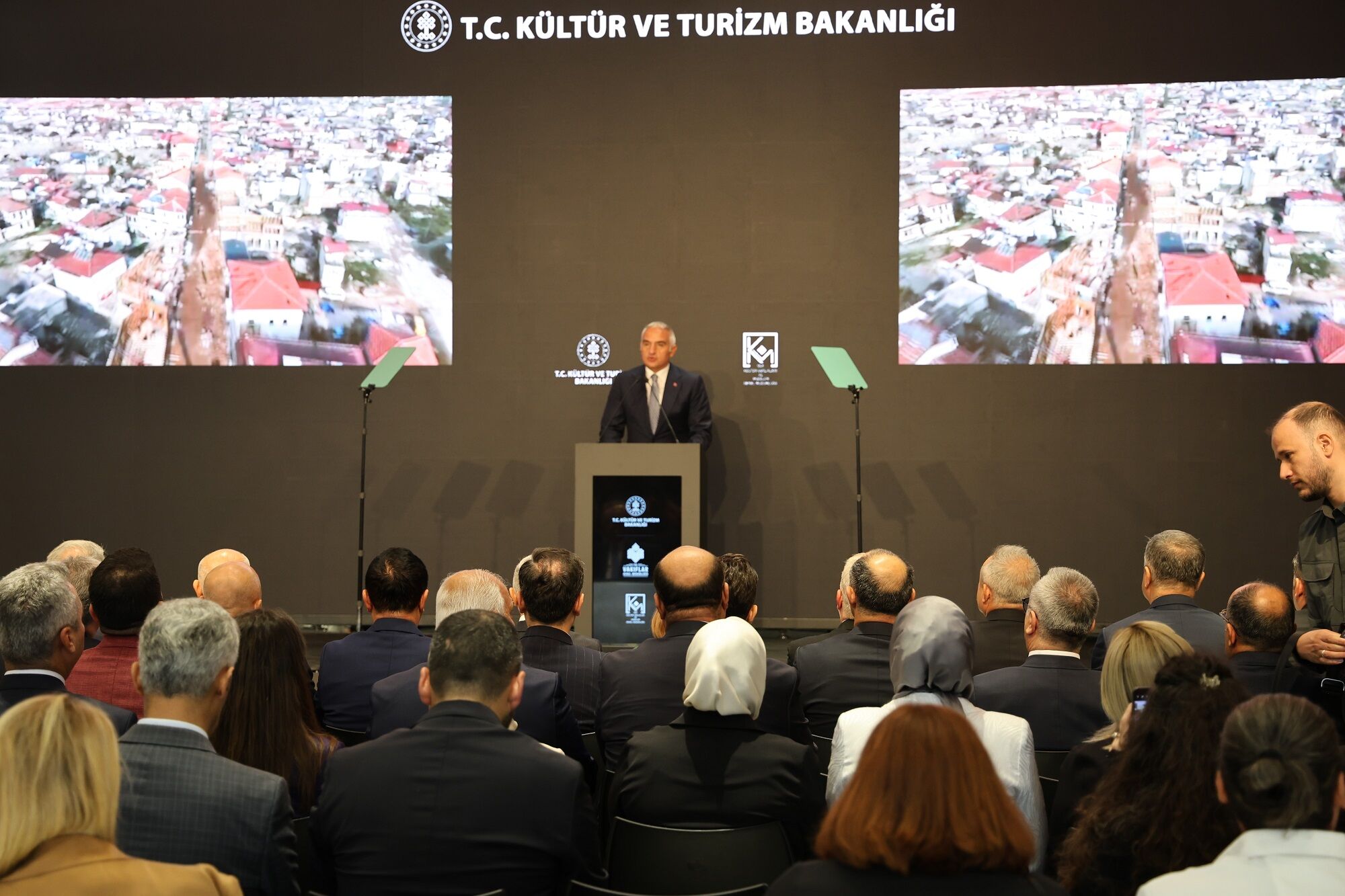 Bakan Ersoy Açıkladı Deprem Bölgesine 34 Milyar Liralık Kültür Yatırımı