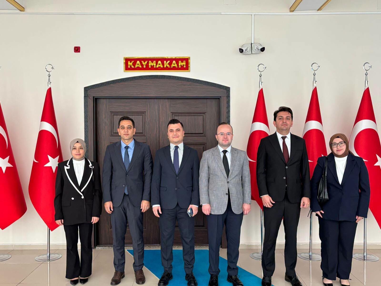 Afşin Adliyesi’nden Kaymakam Arslantürk’e Ziyaret1