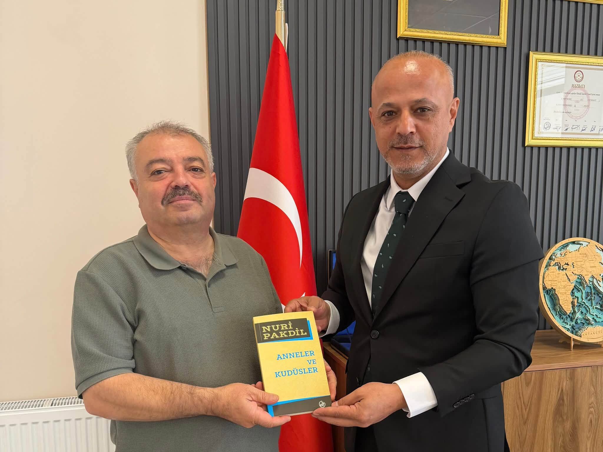 Afşin Belediye Başkanı Koray Kıraç’a Ziyaretler Sürüyor (2)