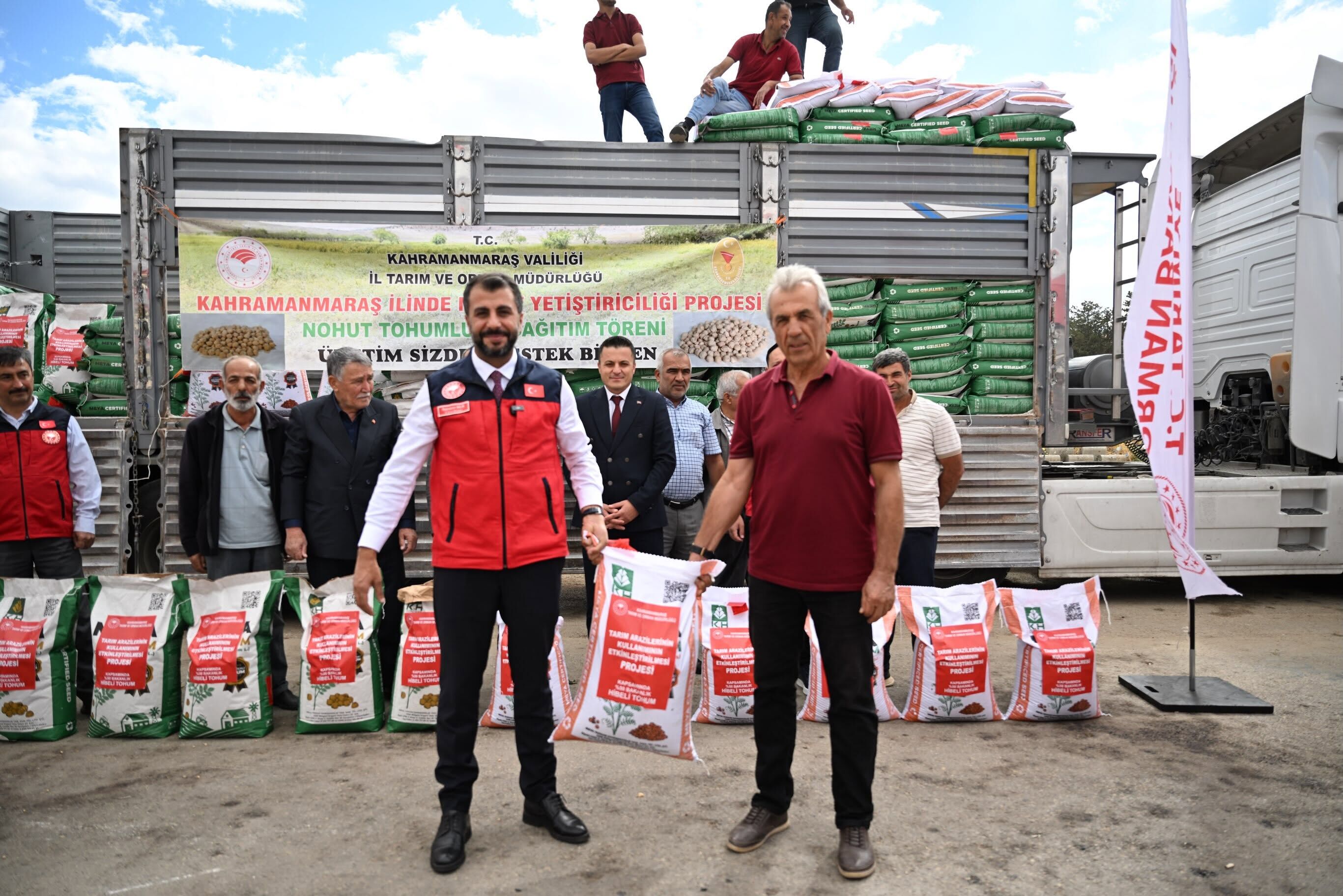 Afşin Dahil 9 İlçede Üreticilere 144 Ton Mercimek Ve Nohut Tohumu Desteği Verildi4