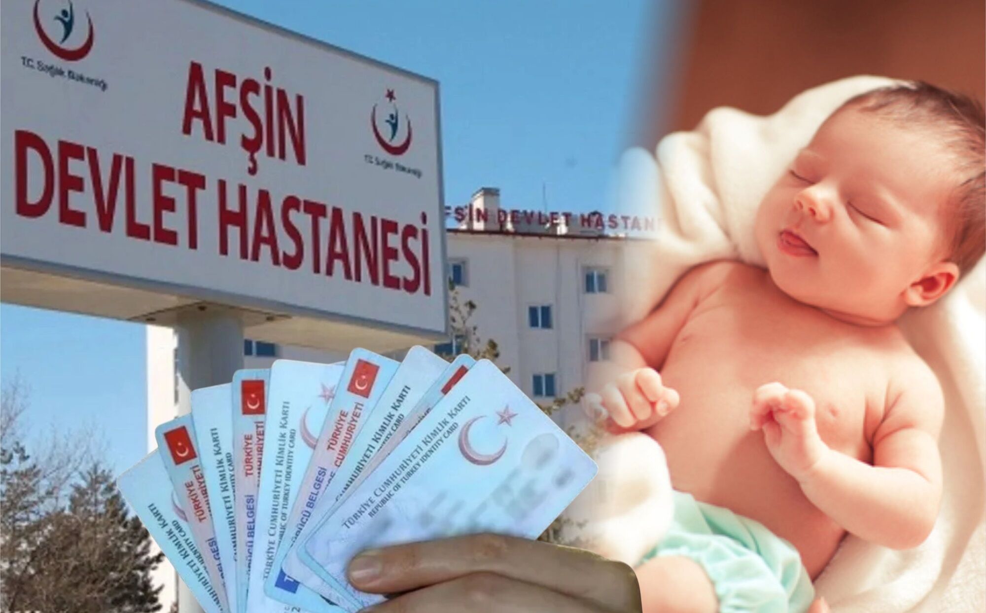 Afşin Devlet Hastanesi’nde Yeni Doğan Bebekler İçin Kimlik Kolaylığı