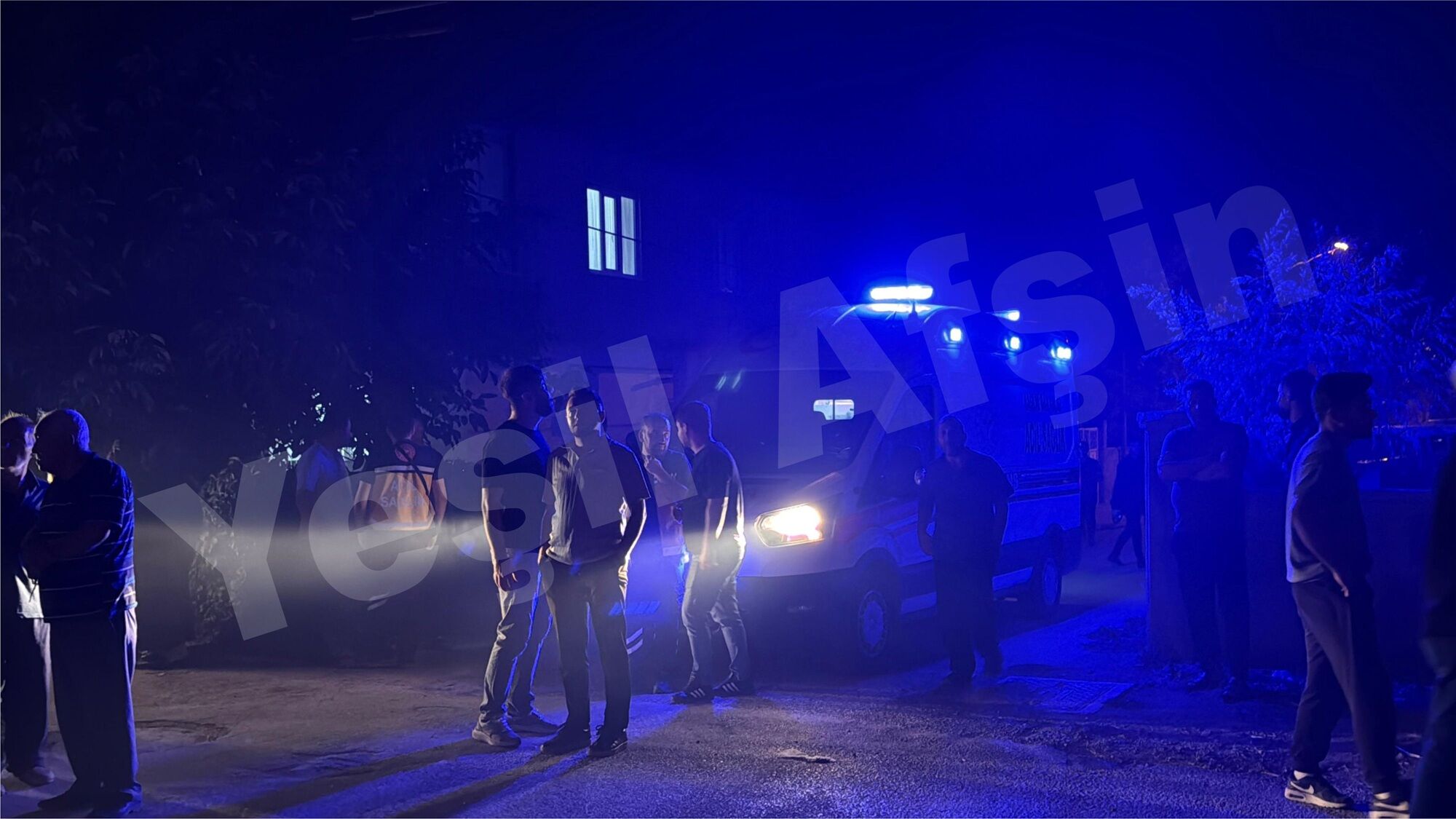 Afşin Dumana Boğuldu Evin Çatısı Çayır Çayır Yandı (3)