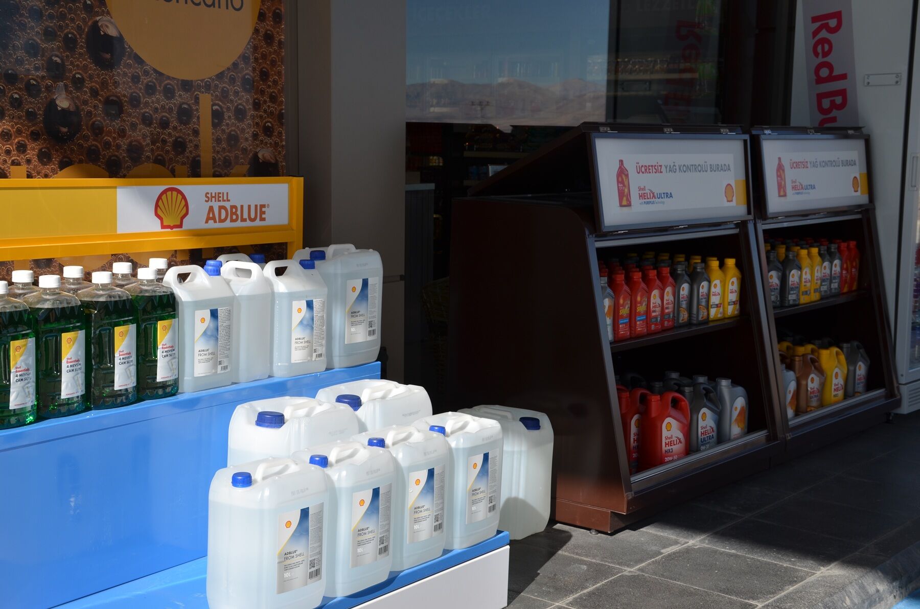 Afşin İnci Shell Petrol Hizmete Açıldı (1)