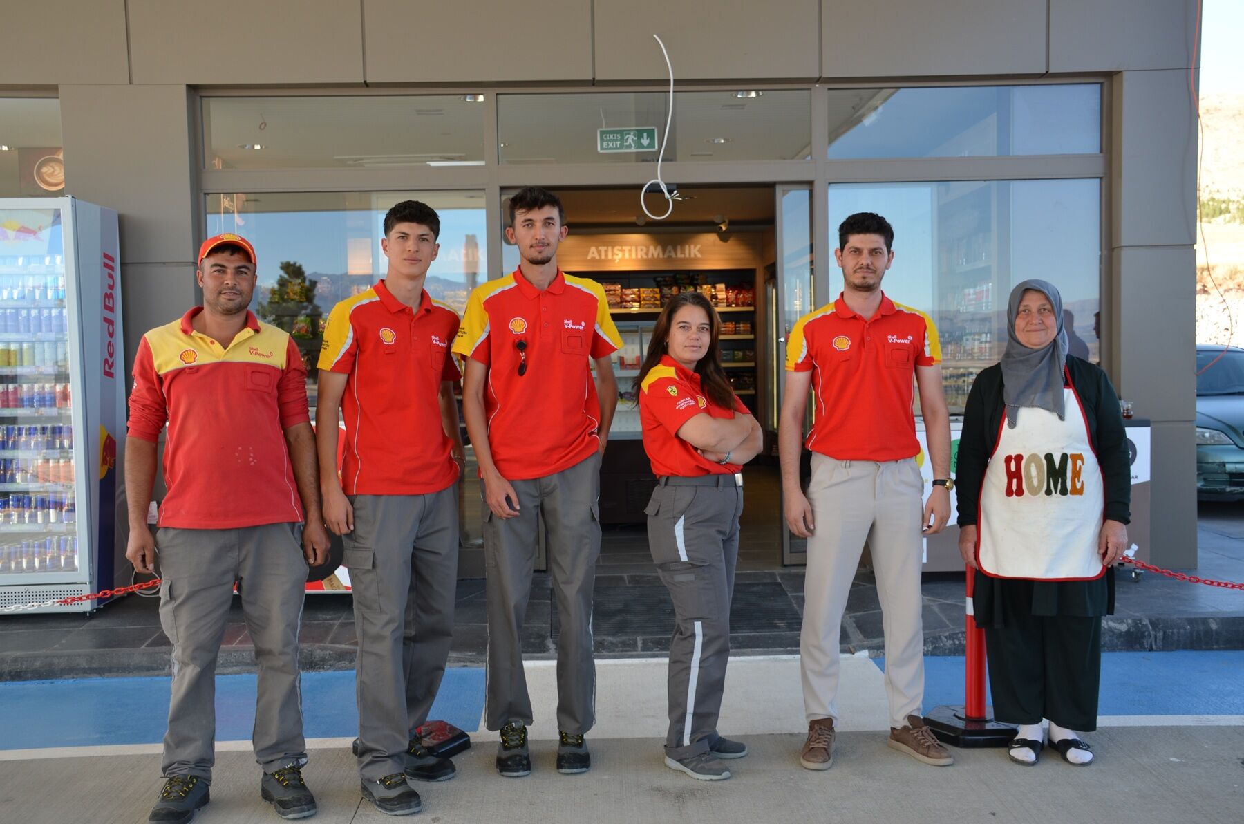 Afşin İnci Shell Petrol Hizmete Açıldı (12)