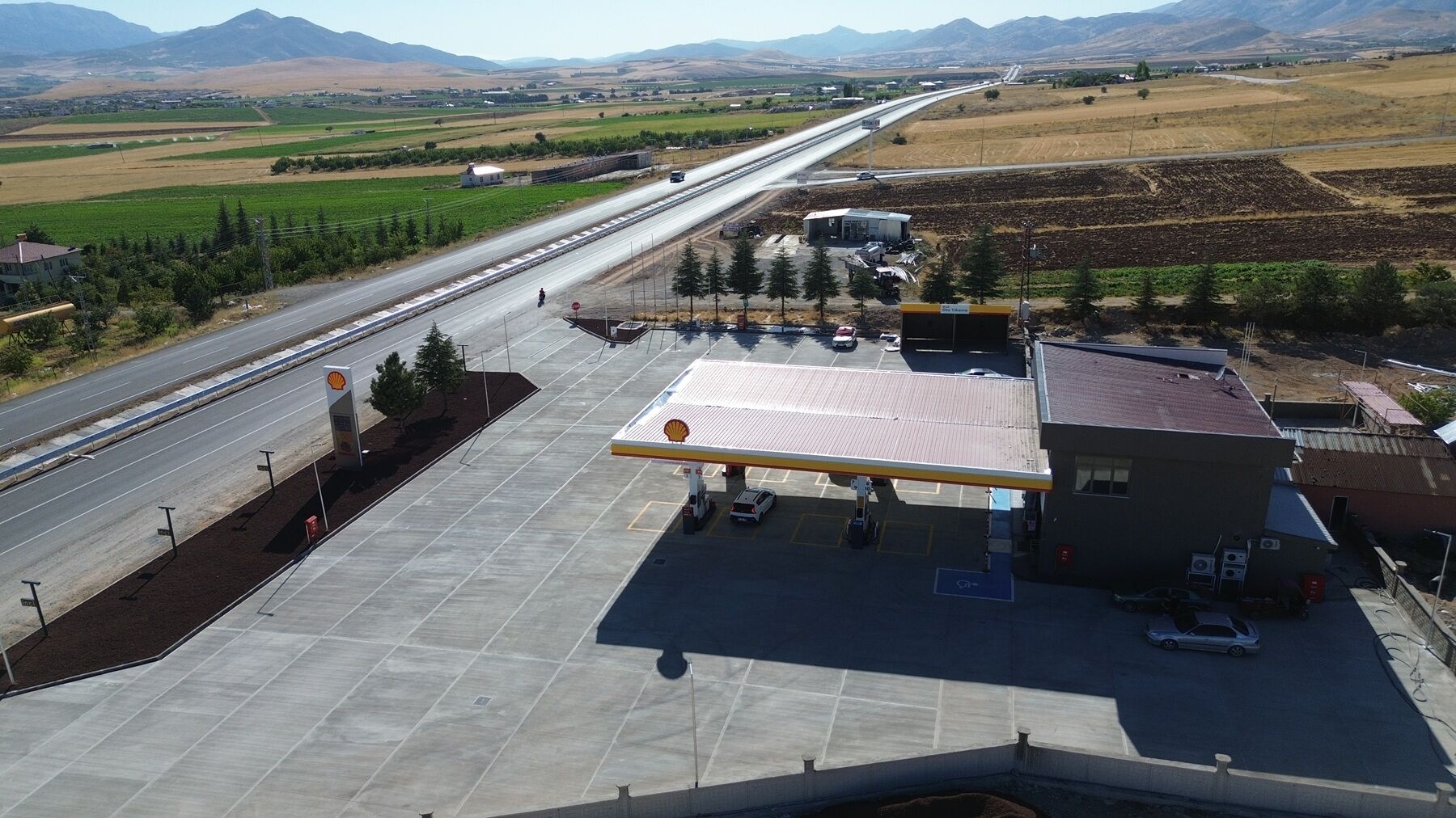 Afşin İnci Shell Petrol Hizmete Açıldı (13)