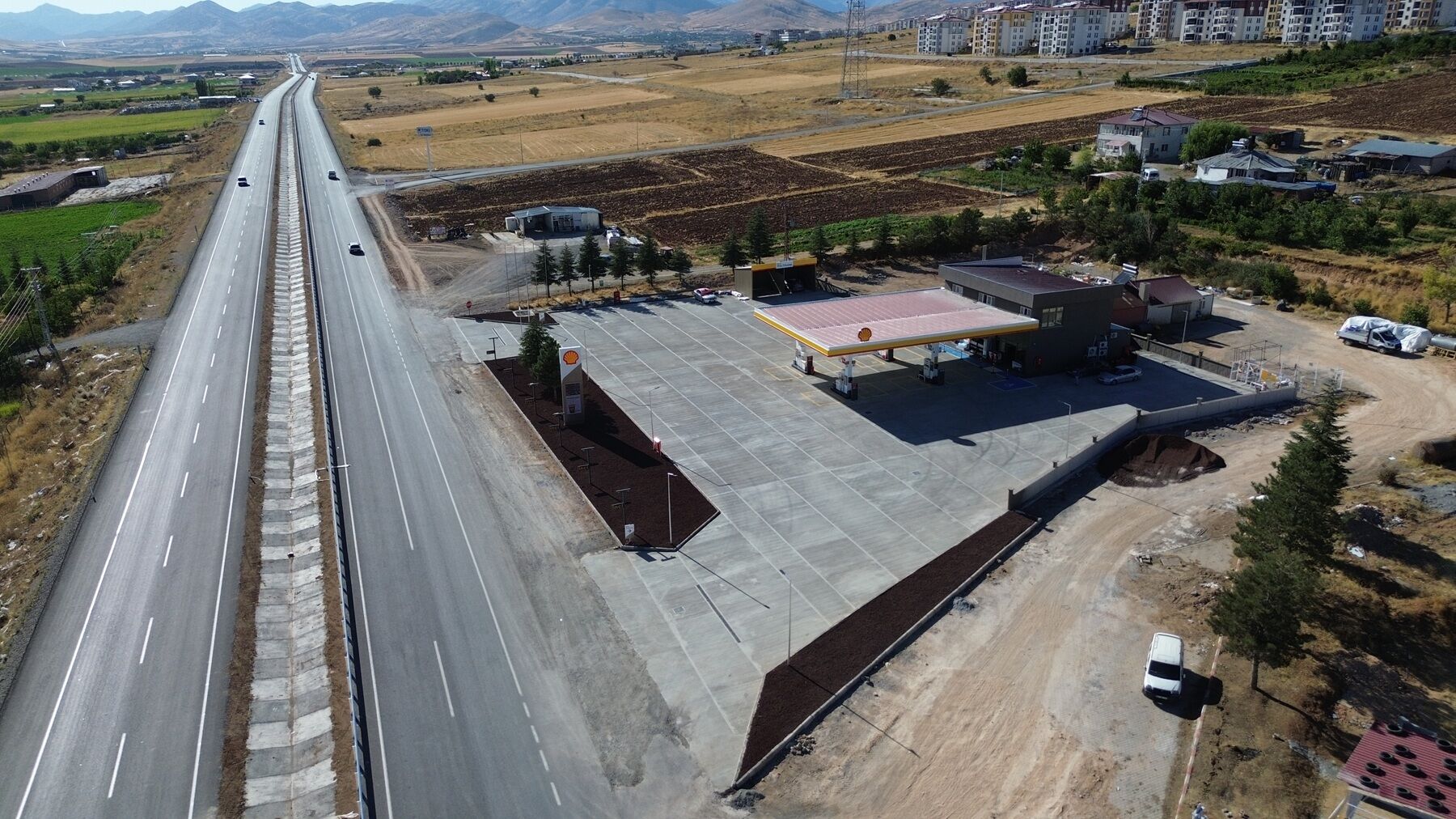 Afşin İnci Shell Petrol Hizmete Açıldı (14)