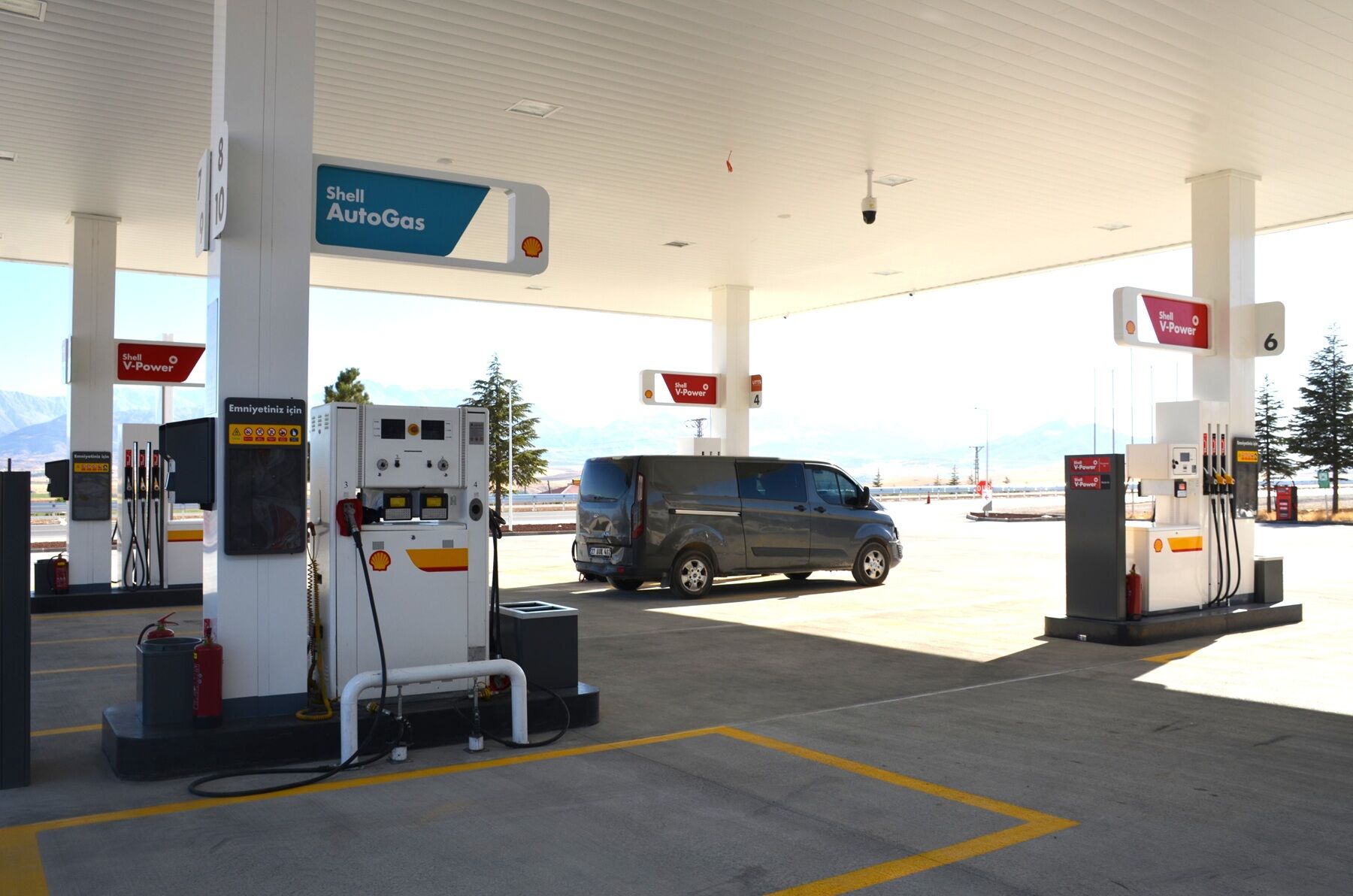 Afşin İnci Shell Petrol Hizmete Açıldı (16)