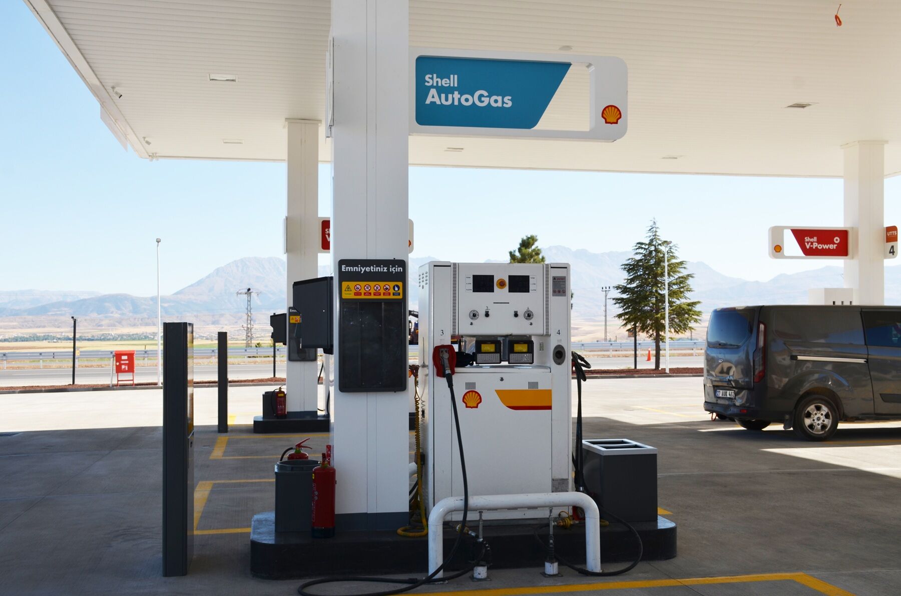 Afşin İnci Shell Petrol Hizmete Açıldı (17)