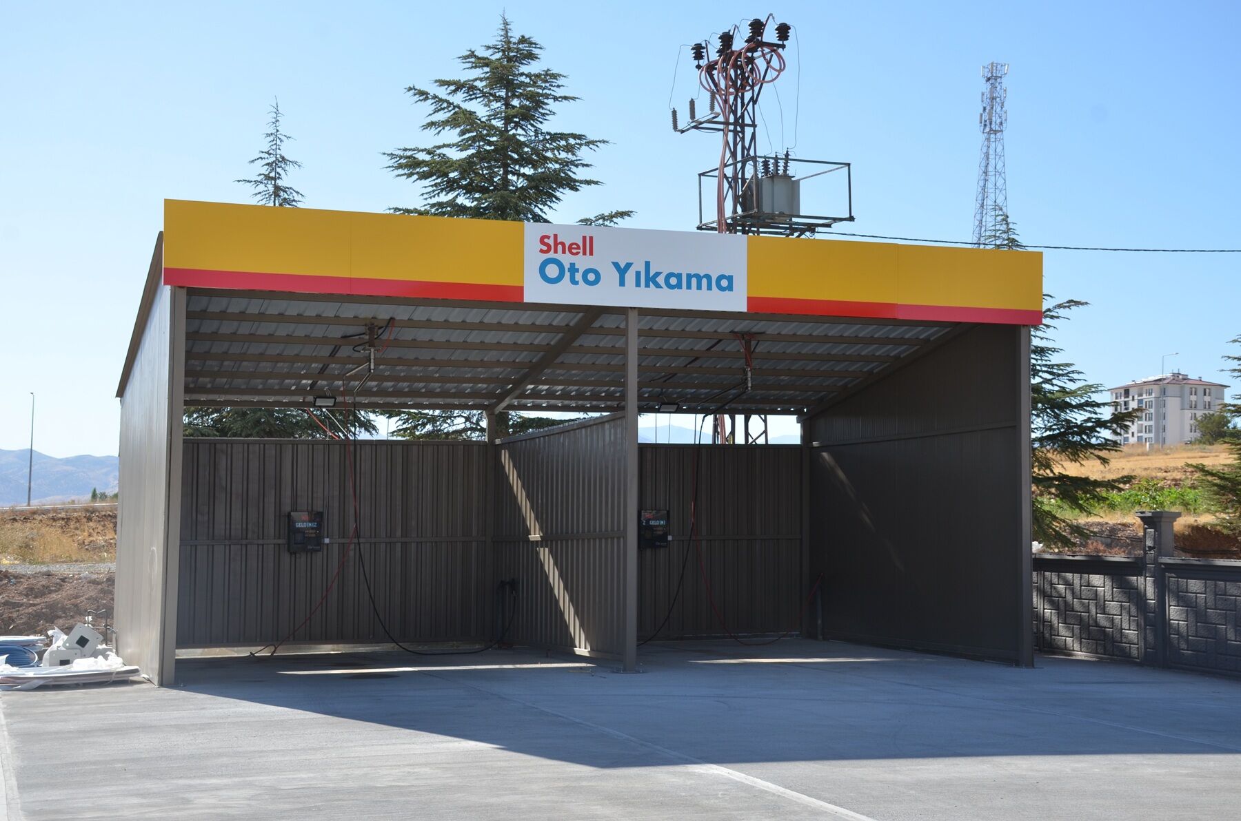 Afşin İnci Shell Petrol Hizmete Açıldı (19)