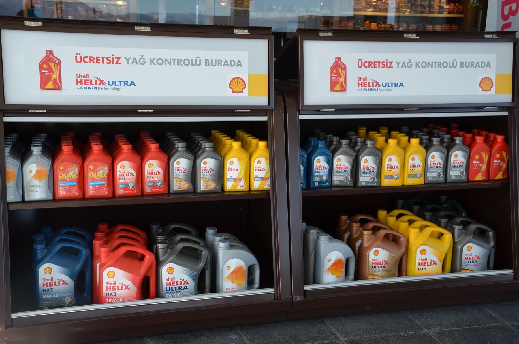 Afşin İnci Shell Petrol Hizmete Açıldı (2)