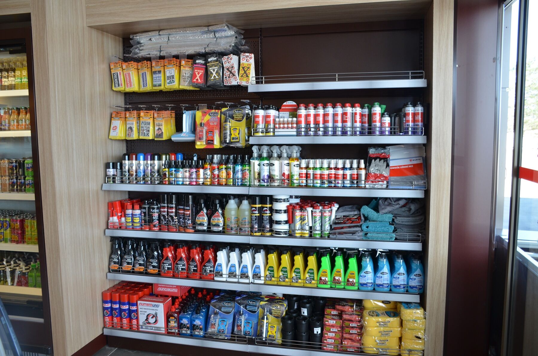 Afşin İnci Shell Petrol Hizmete Açıldı (3)