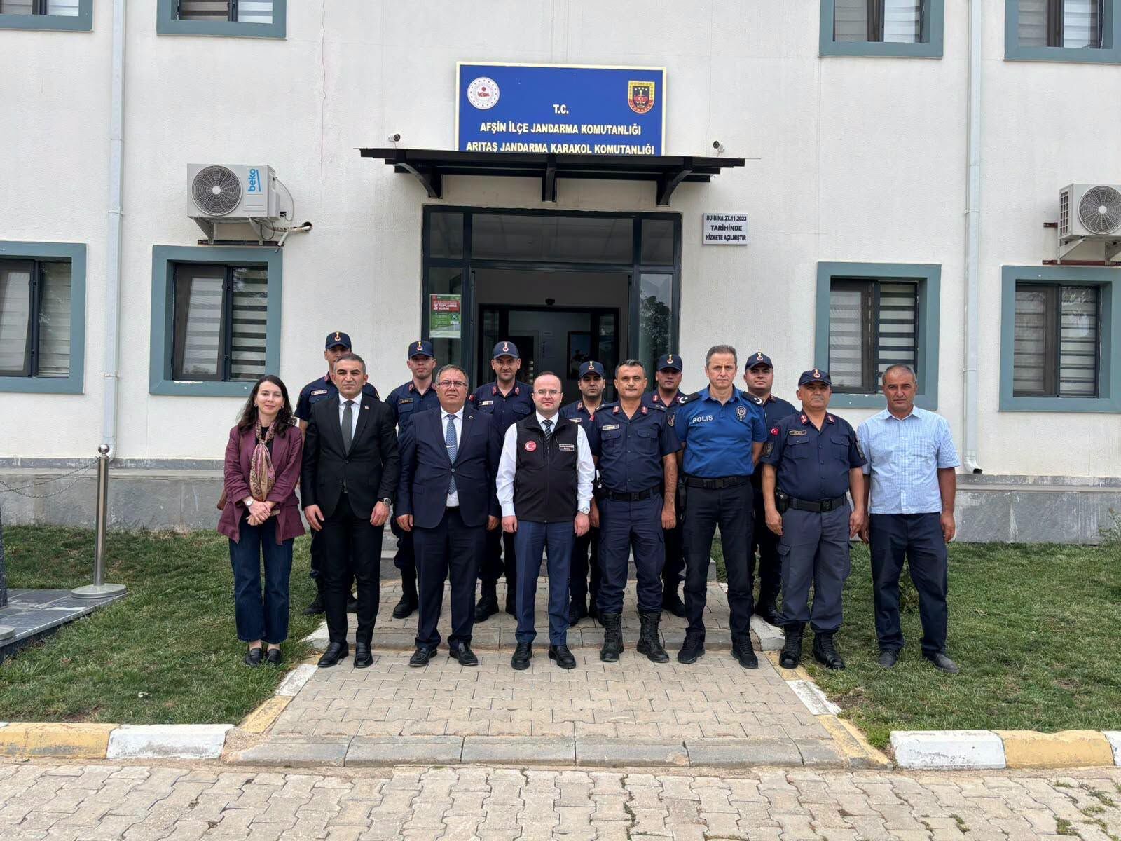 Afşin Kaymakamı Abdullah Arslantürk’ten Arıtaş Mahallesi’ne Ziyaret (2)