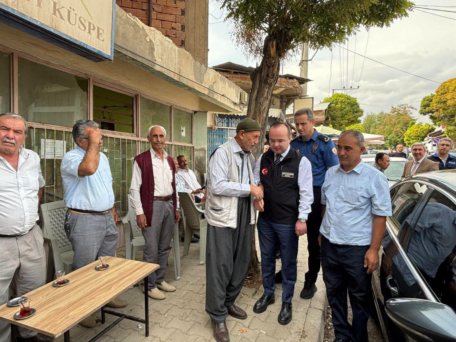 Afşin Kaymakamı Abdullah Arslantürk’ten Arıtaş Mahallesi’ne Ziyaret (5)