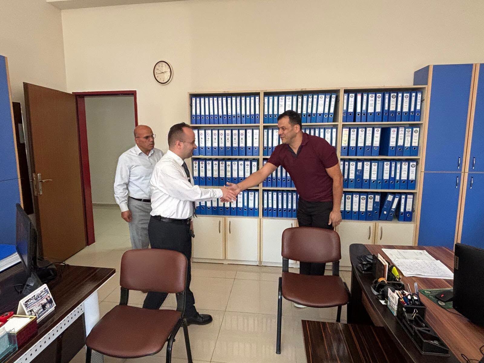 Afşin Kaymakamı Arslantürk’ten Kurum Ziyareti2