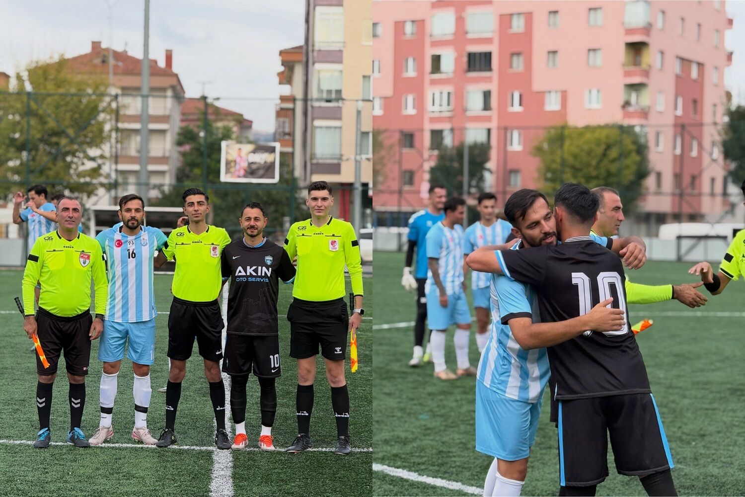 Afşin Spor, İkinci Hazırlık Maçında 3 Golle Galip Geldi