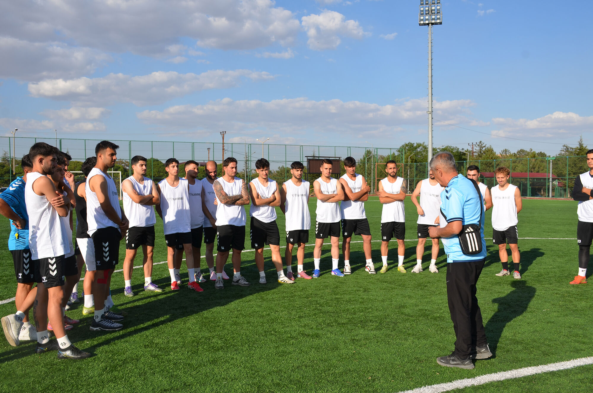 Afşin Spor, İlk Antrenmanla Yeni Sezona “Merhaba” Dedi (1)