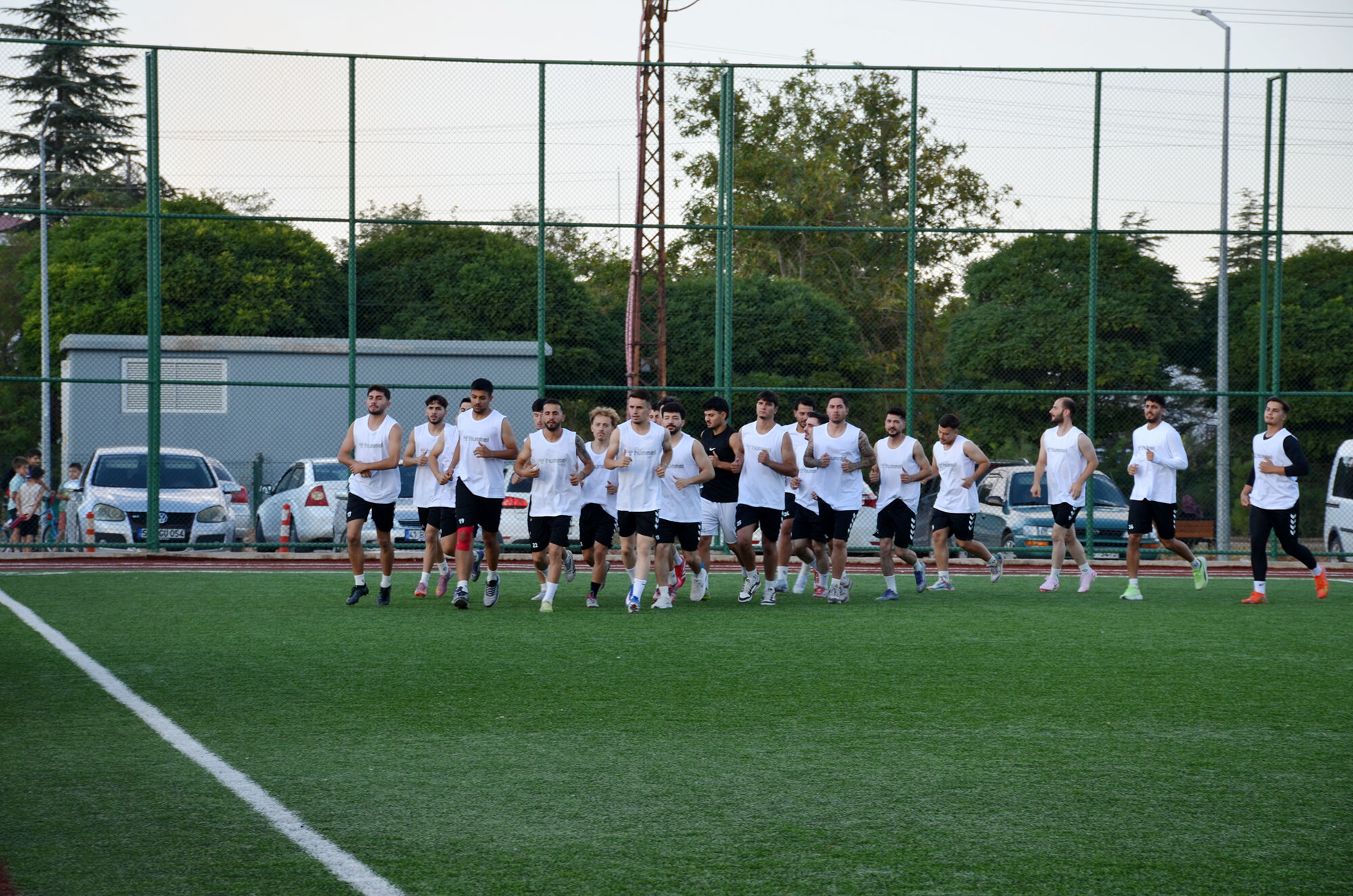 Afşin Spor, İlk Antrenmanla Yeni Sezona “Merhaba” Dedi (10)