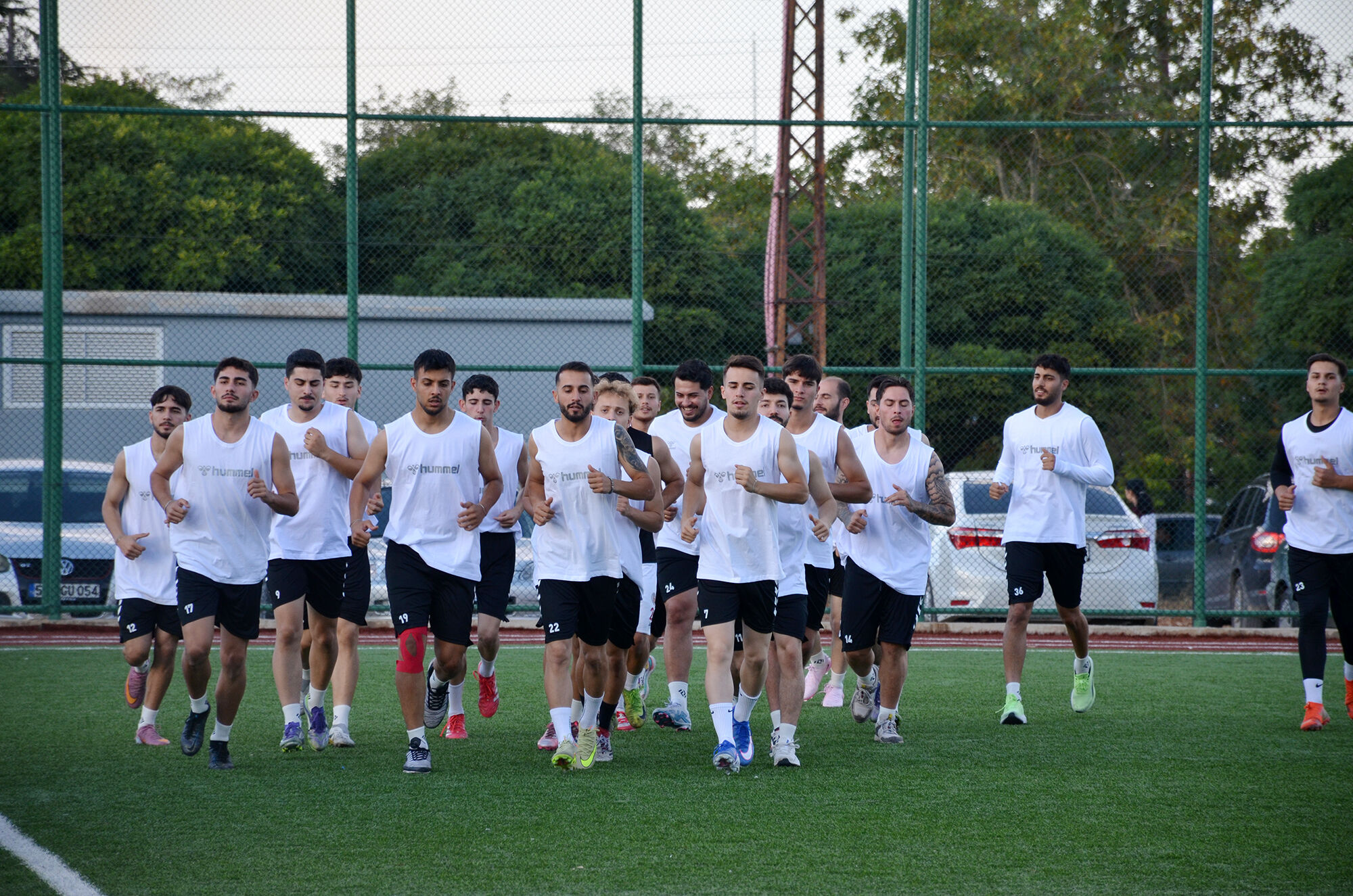 Afşin Spor, İlk Antrenmanla Yeni Sezona “Merhaba” Dedi