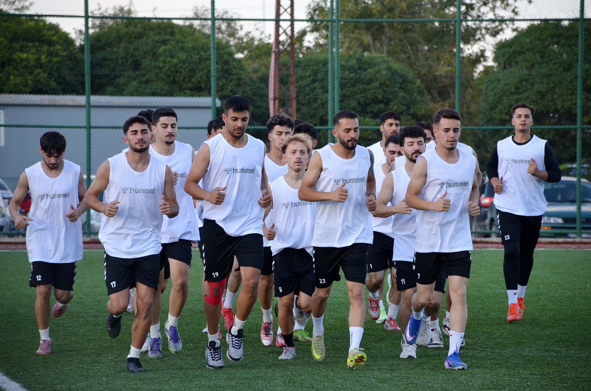 Afşin Spor, İlk Antrenmanla Yeni Sezona “Merhaba” Dedi (12)