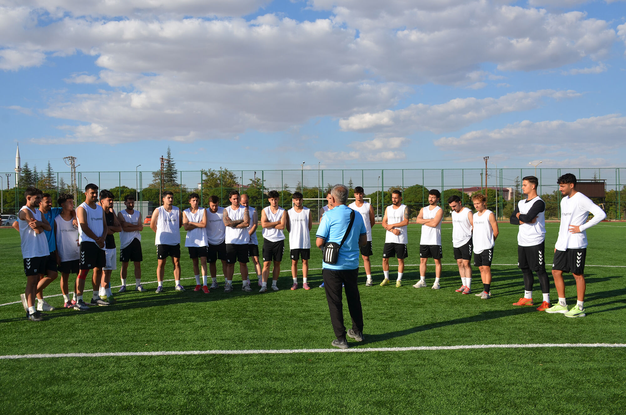 Afşin Spor, İlk Antrenmanla Yeni Sezona “Merhaba” Dedi (2)