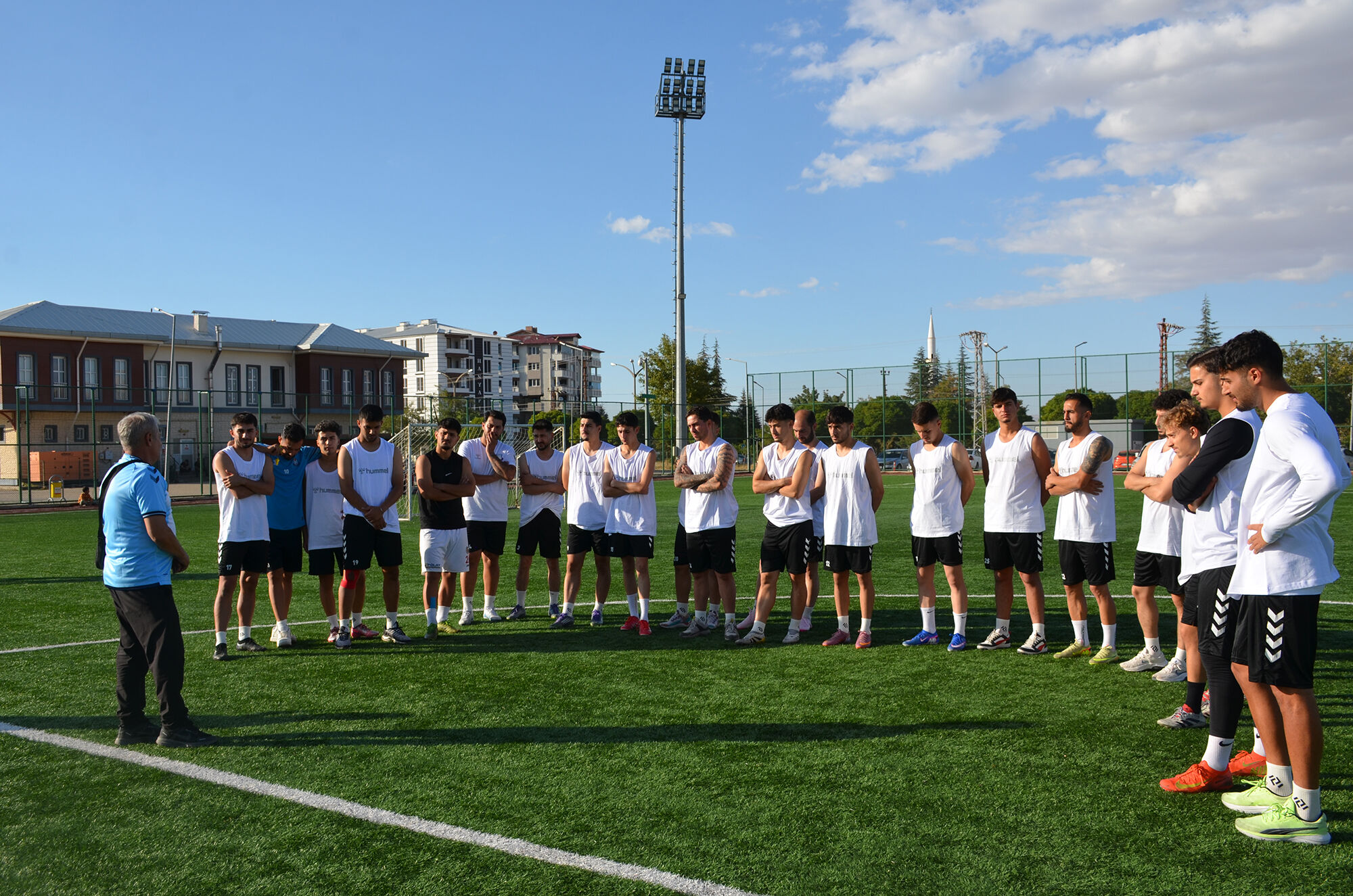 Afşin Spor, İlk Antrenmanla Yeni Sezona “Merhaba” Dedi (3)