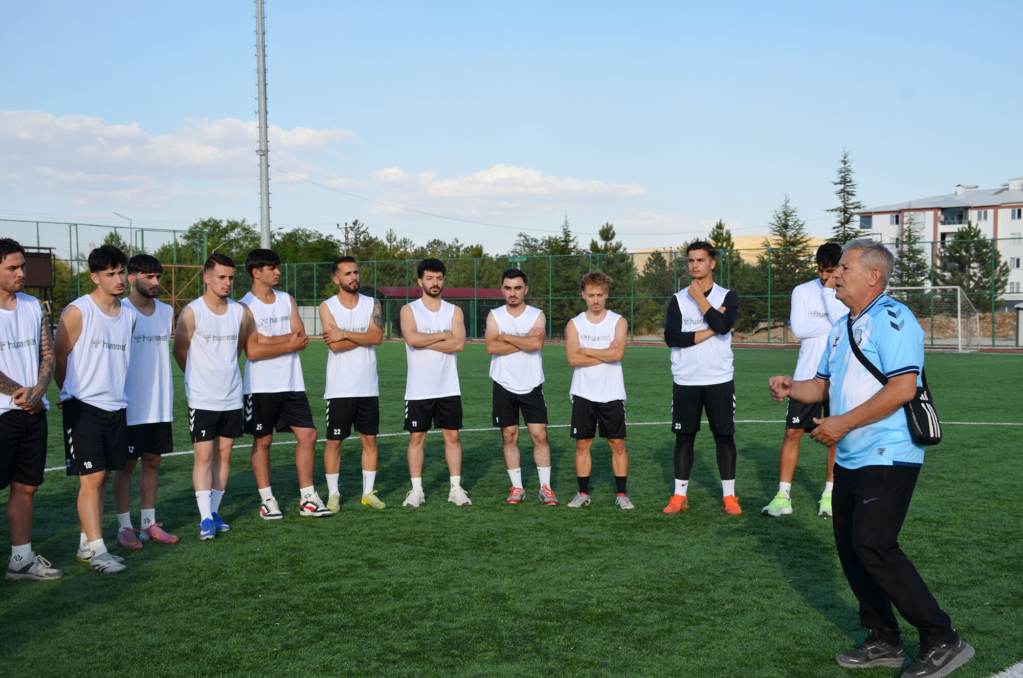 Afşin Spor, İlk Antrenmanla Yeni Sezona “Merhaba” Dedi (4)