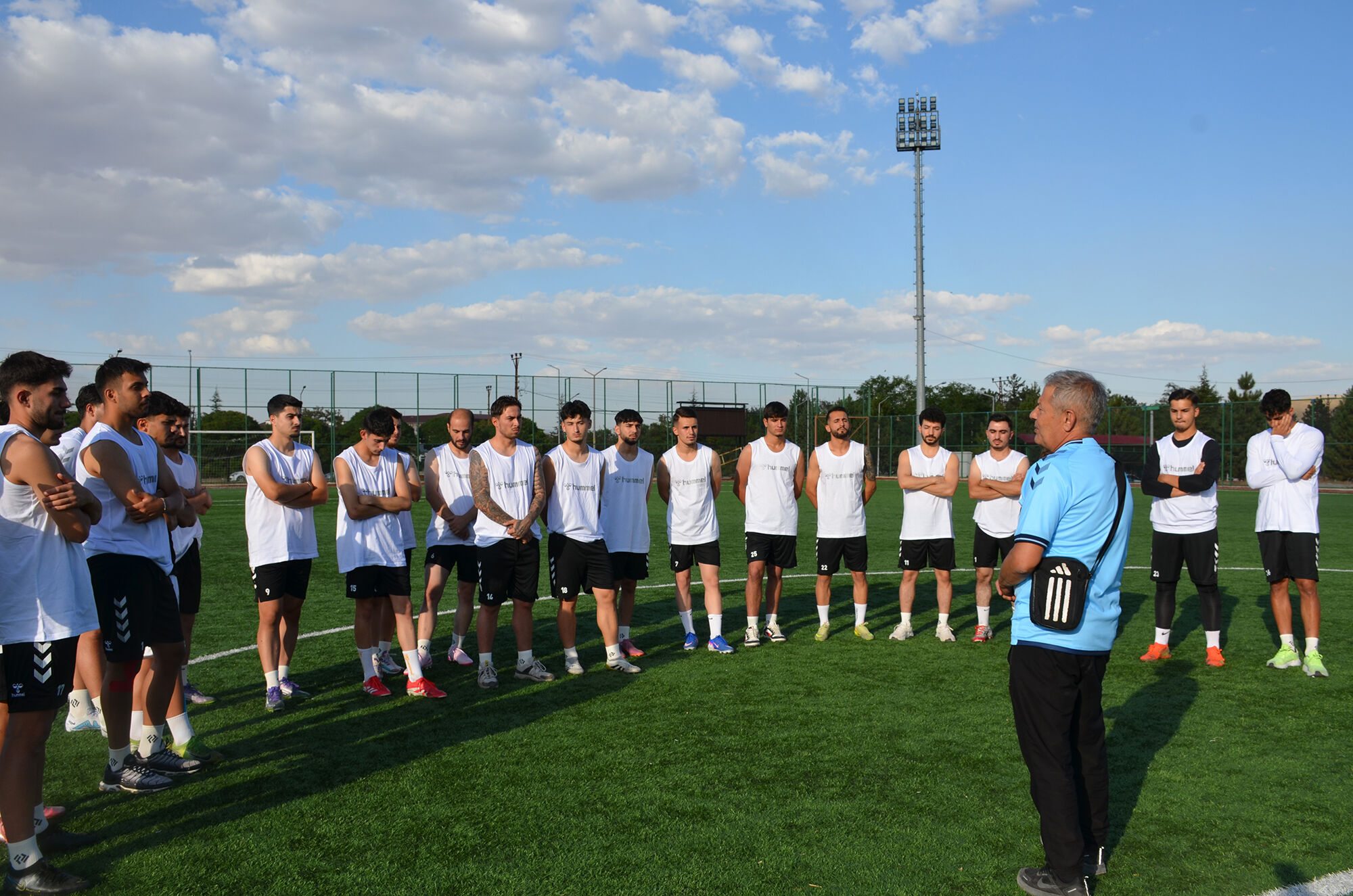 Afşin Spor, İlk Antrenmanla Yeni Sezona “Merhaba” Dedi (5)