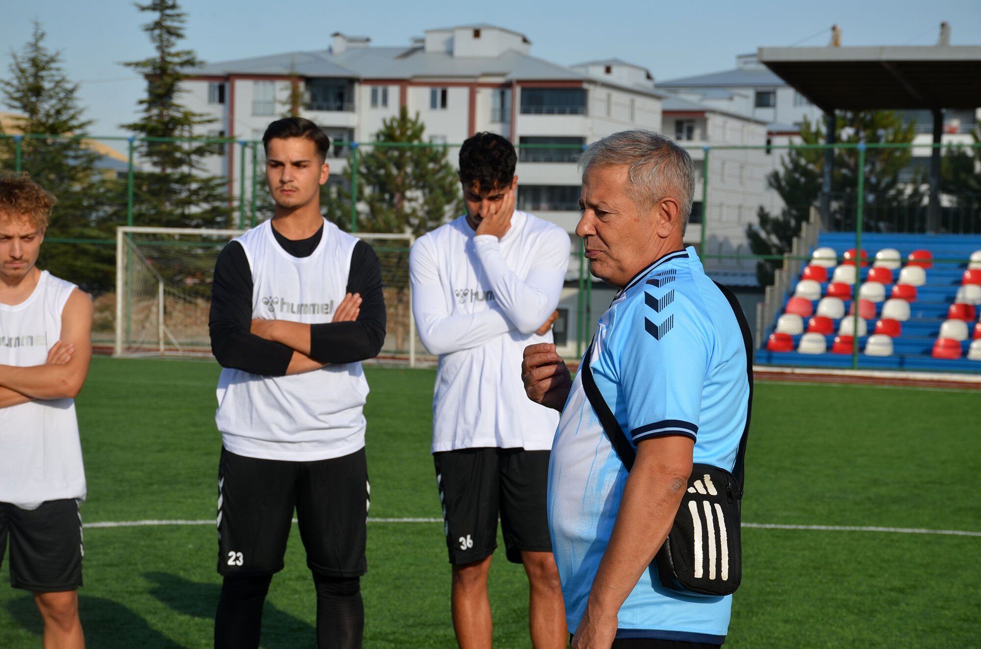 Afşin Spor, İlk Antrenmanla Yeni Sezona “Merhaba” Dedi (6)
