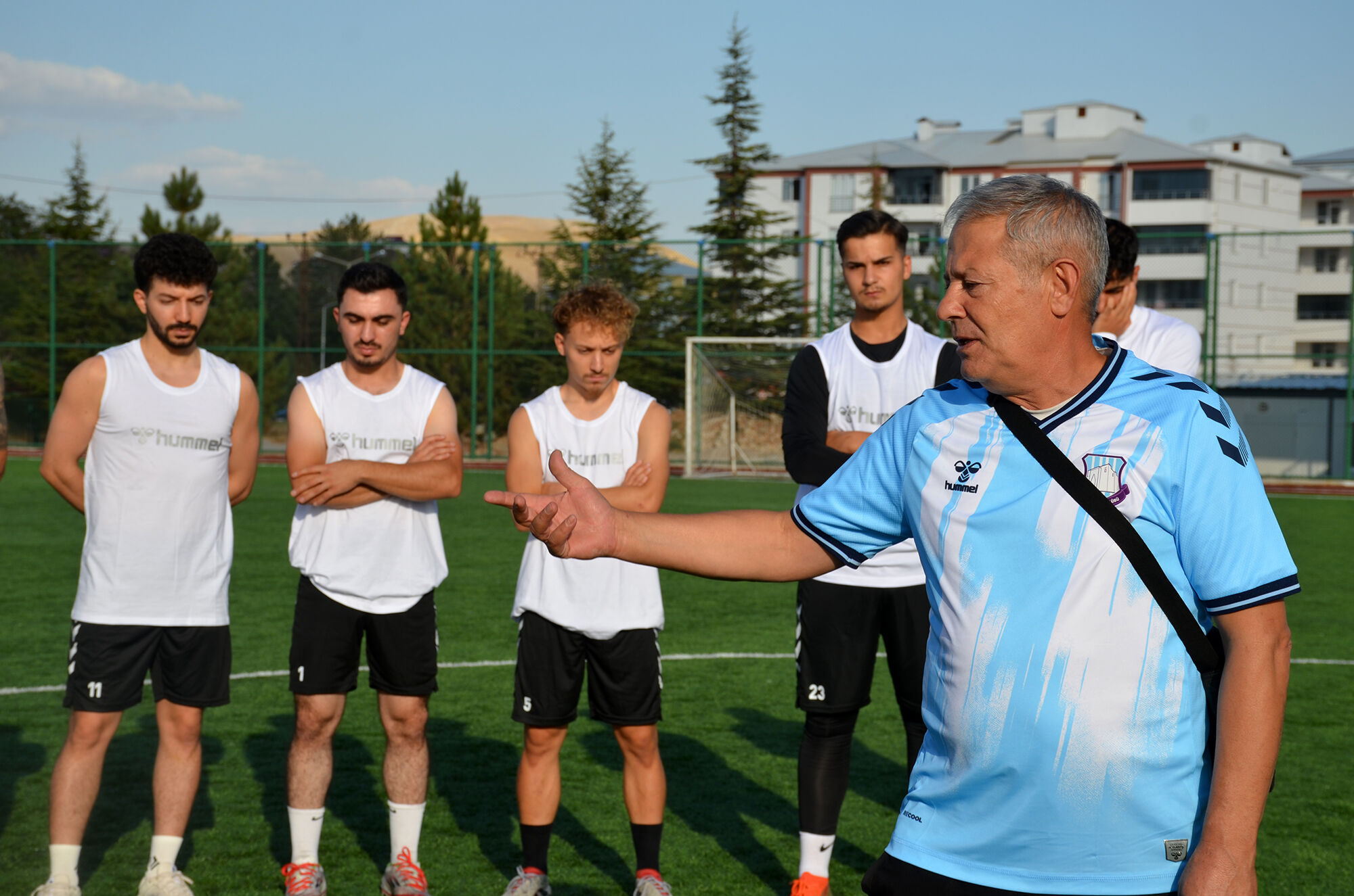 Afşin Spor, İlk Antrenmanla Yeni Sezona “Merhaba” Dedi (7)