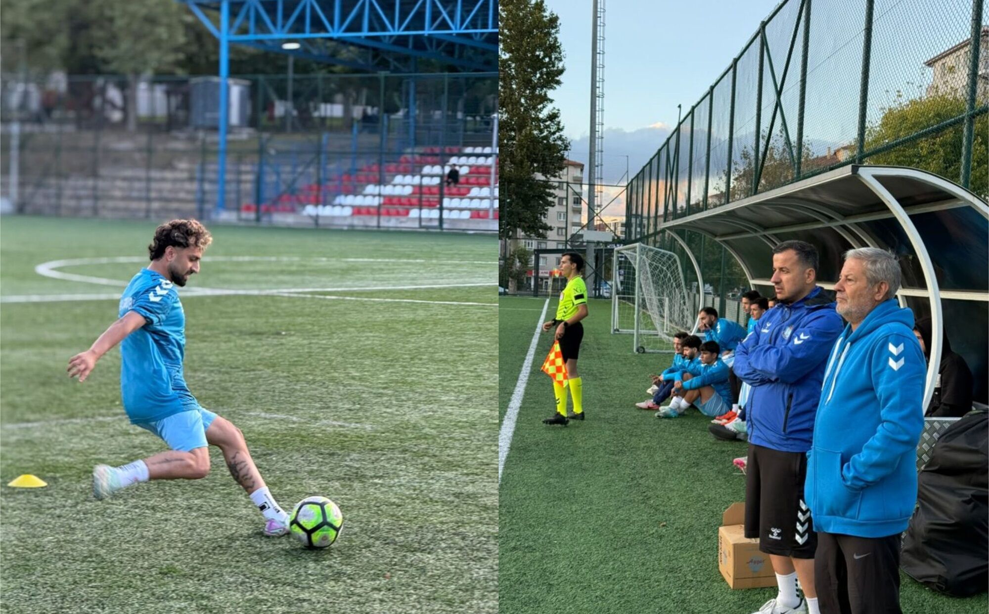 Afşin Spor, İlk Hazırlık Maçında 2 Galip Geldi (1)