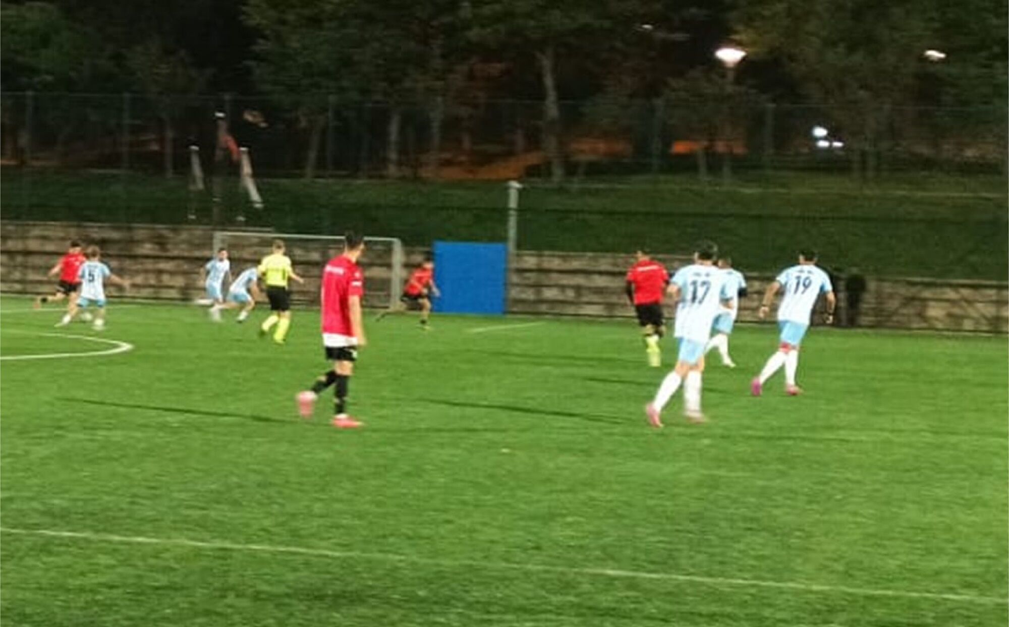 Afşin Spor, İlk Hazırlık Maçında 2-0 Galip Geldi