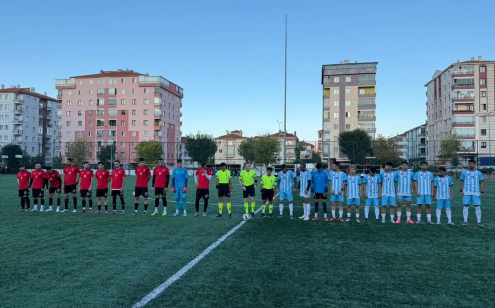 Afşin Spor, İlk Hazırlık Maçında 2 Galip Geldi (3)