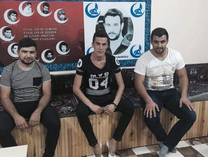 Afşin Ülkü Ocakları Başkan Yardımcısı Gökhan Dereli Trafik Kazasında Hayatını Kaybetti (1)