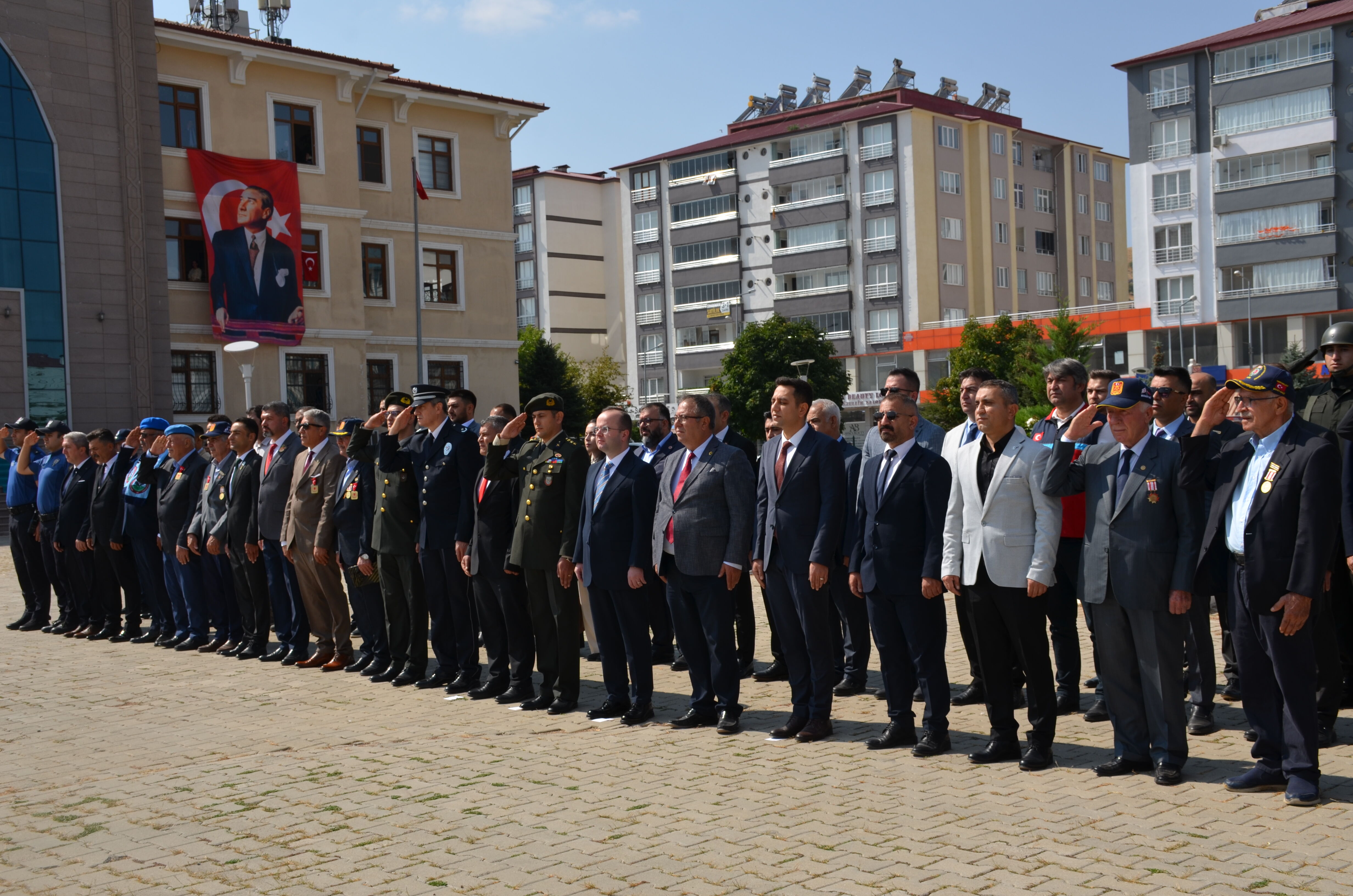 Afşin’de 19 Eylül Gaziler Günü Törenle Kutlandı (10)