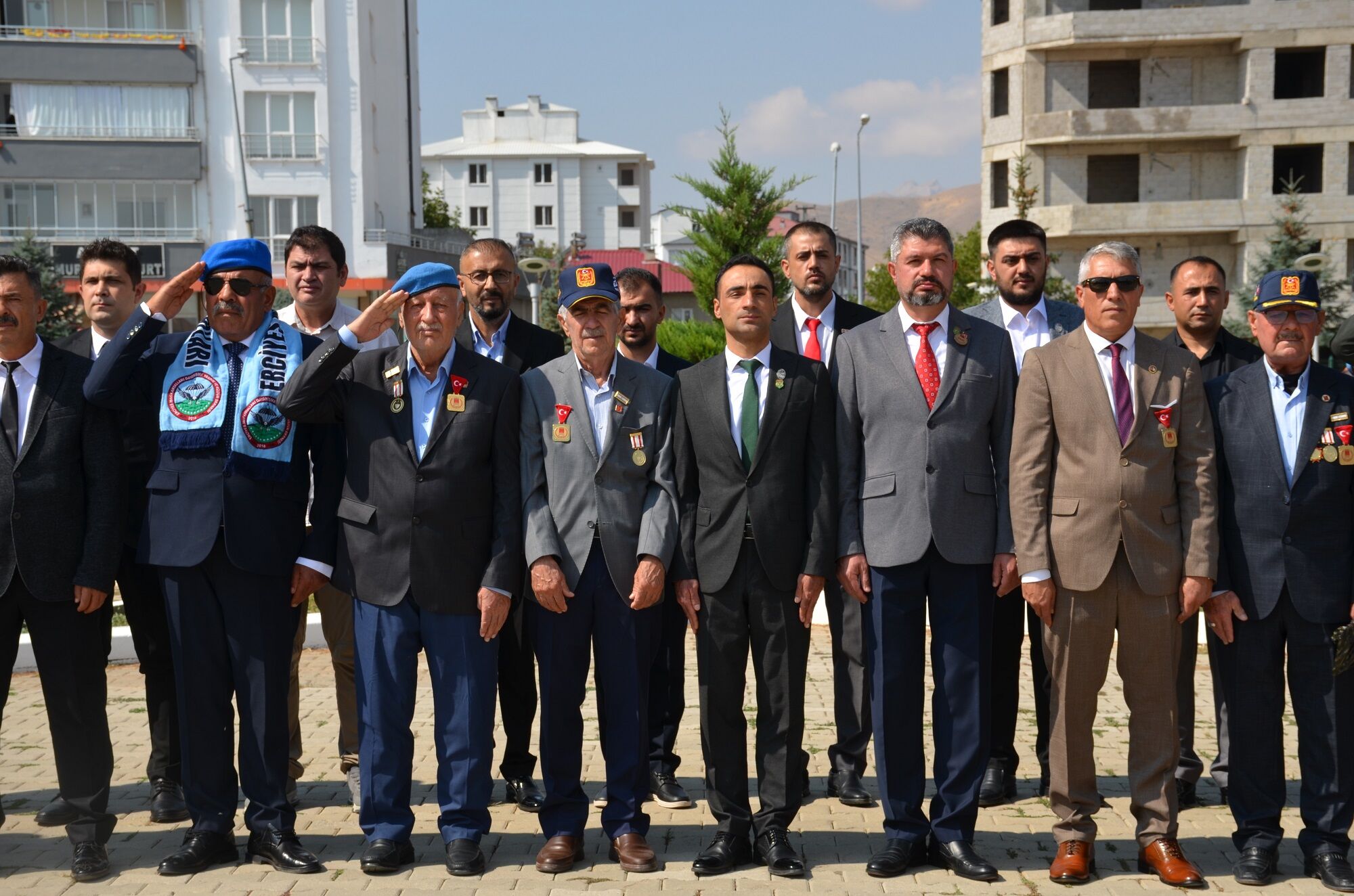 Afşin’de 19 Eylül Gaziler Günü Törenle Kutlandı (11)