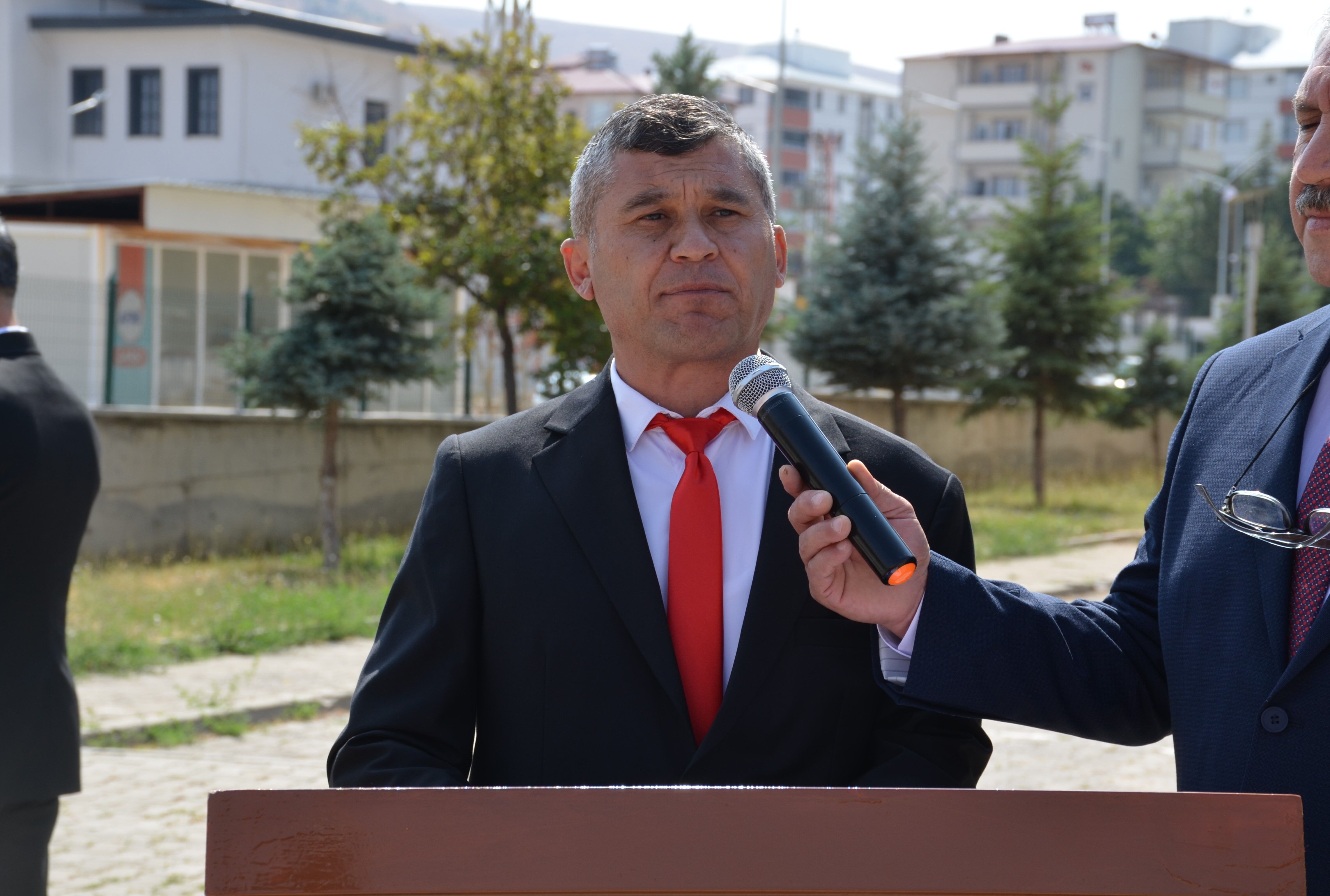 Afşin’de 19 Eylül Gaziler Günü Törenle Kutlandı (12)