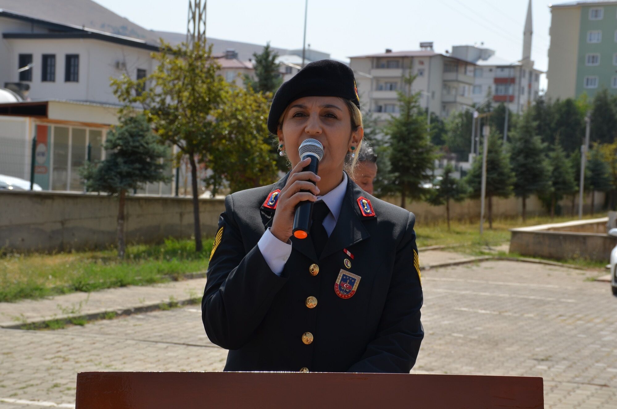 Afşin’de 19 Eylül Gaziler Günü Törenle Kutlandı (13)