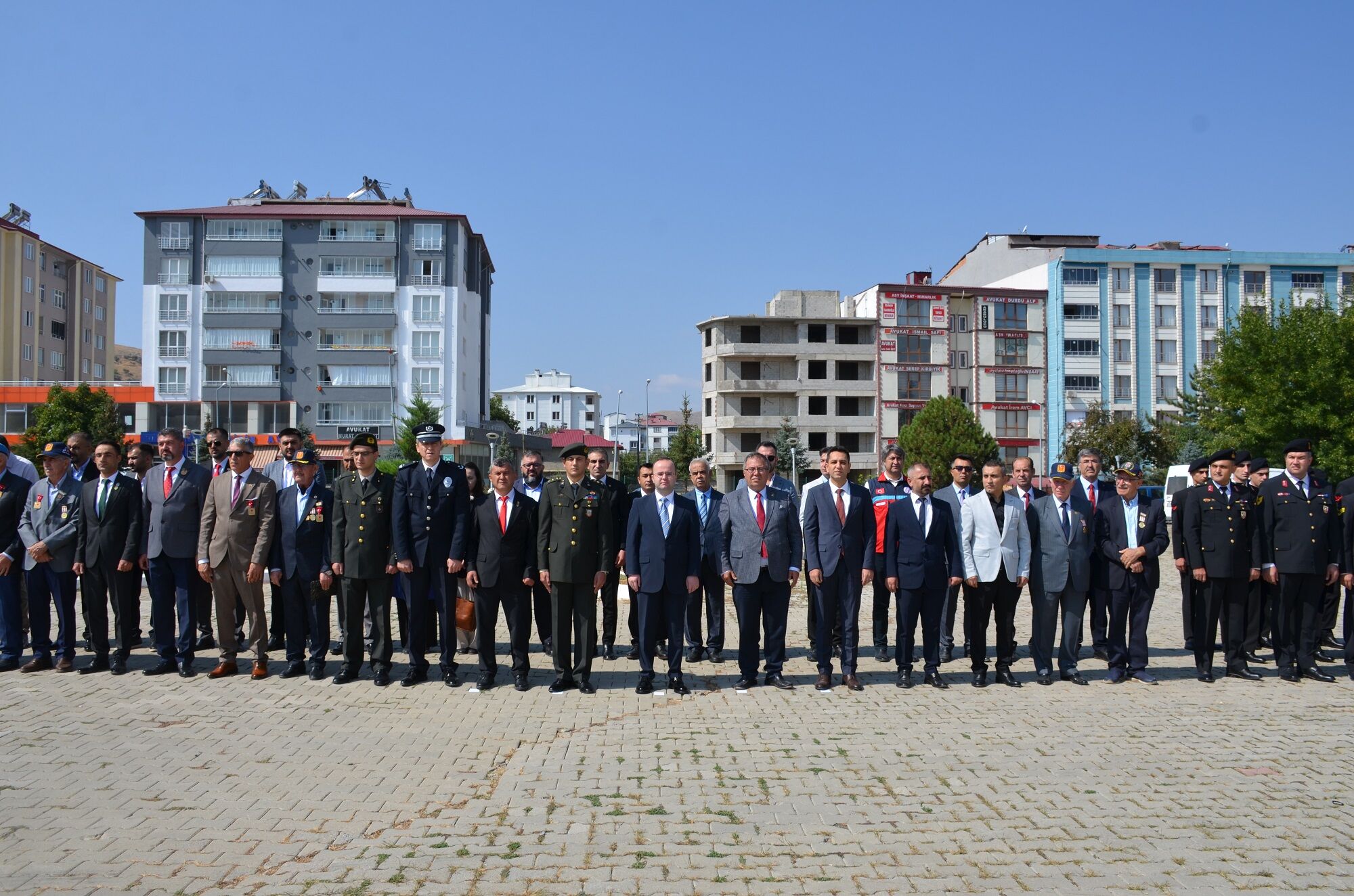 Afşin’de 19 Eylül Gaziler Günü Törenle Kutlandı (17)