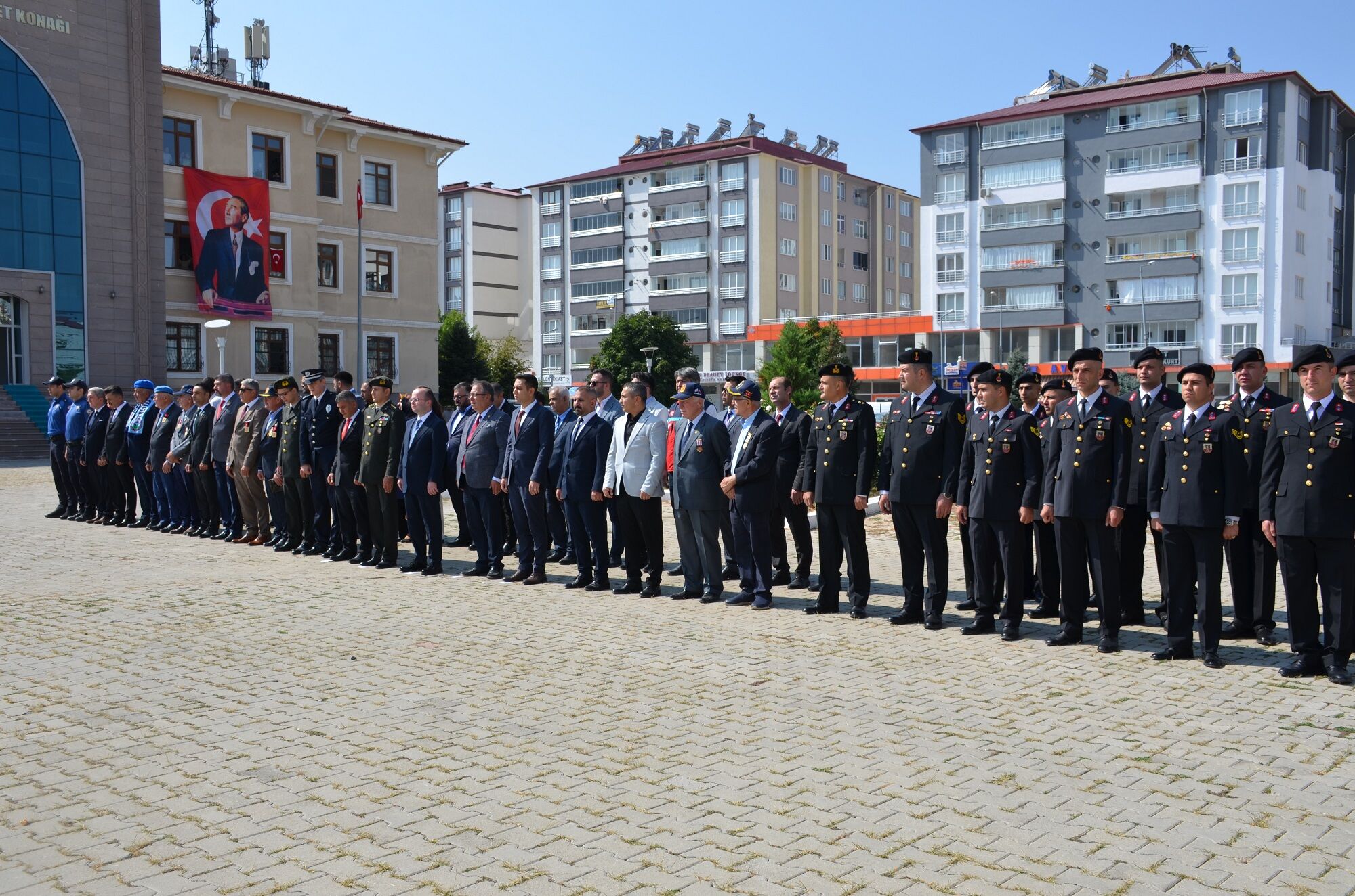 Afşin’de 19 Eylül Gaziler Günü Törenle Kutlandı (18)