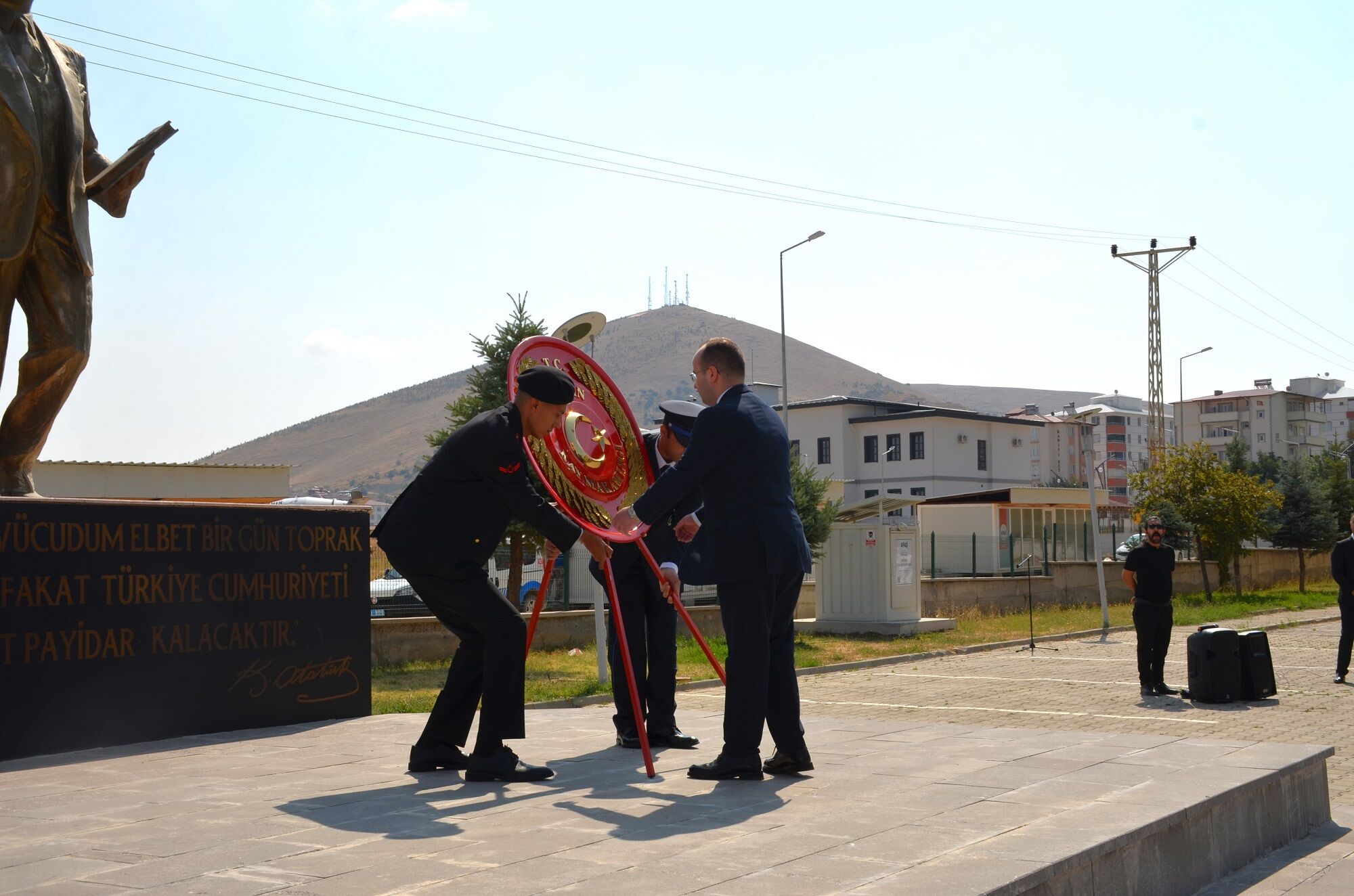 Afşin’de 19 Eylül Gaziler Günü Törenle Kutlandı (3)