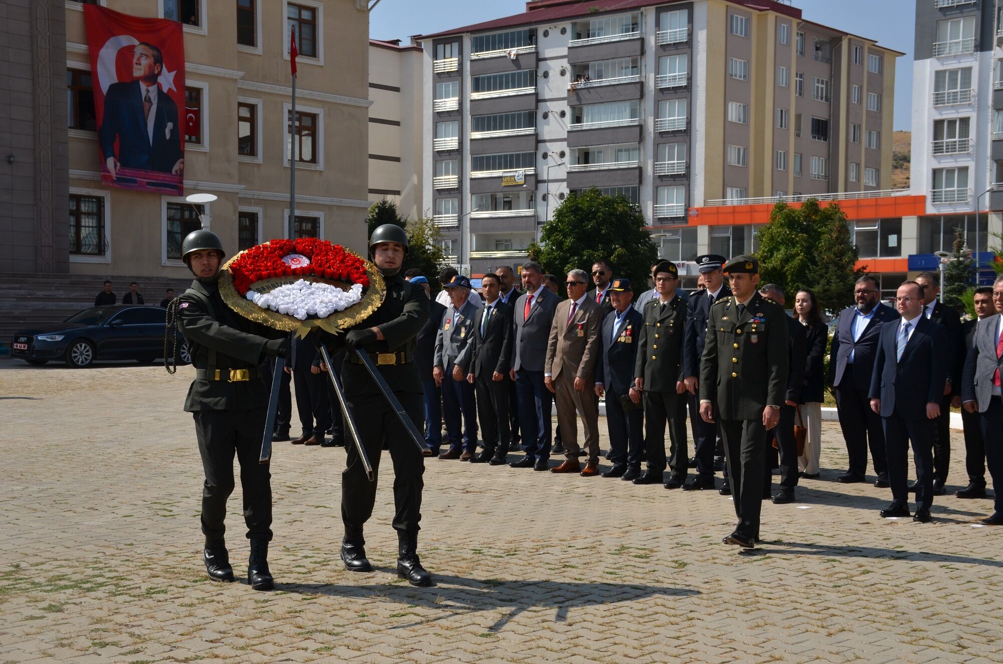 Afşin’de 19 Eylül Gaziler Günü Törenle Kutlandı (4)
