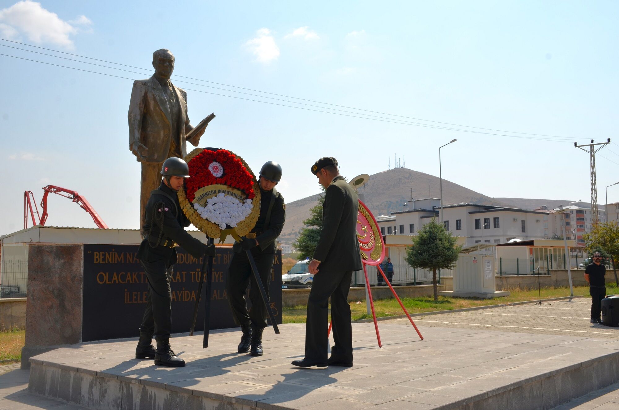 Afşin’de 19 Eylül Gaziler Günü Törenle Kutlandı (5)