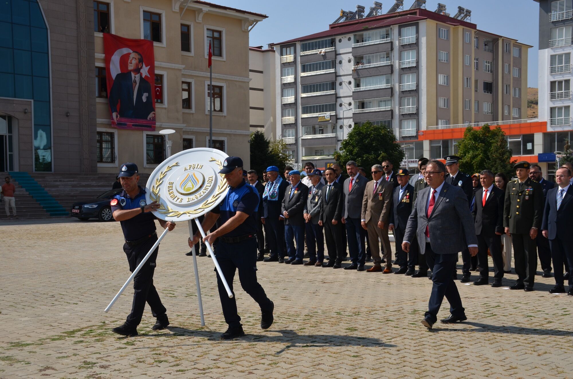 Afşin’de 19 Eylül Gaziler Günü Törenle Kutlandı (6)