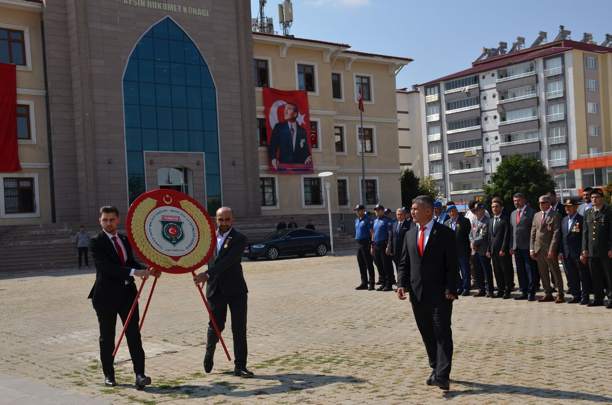 Afşin’de 19 Eylül Gaziler Günü Törenle Kutlandı (7)