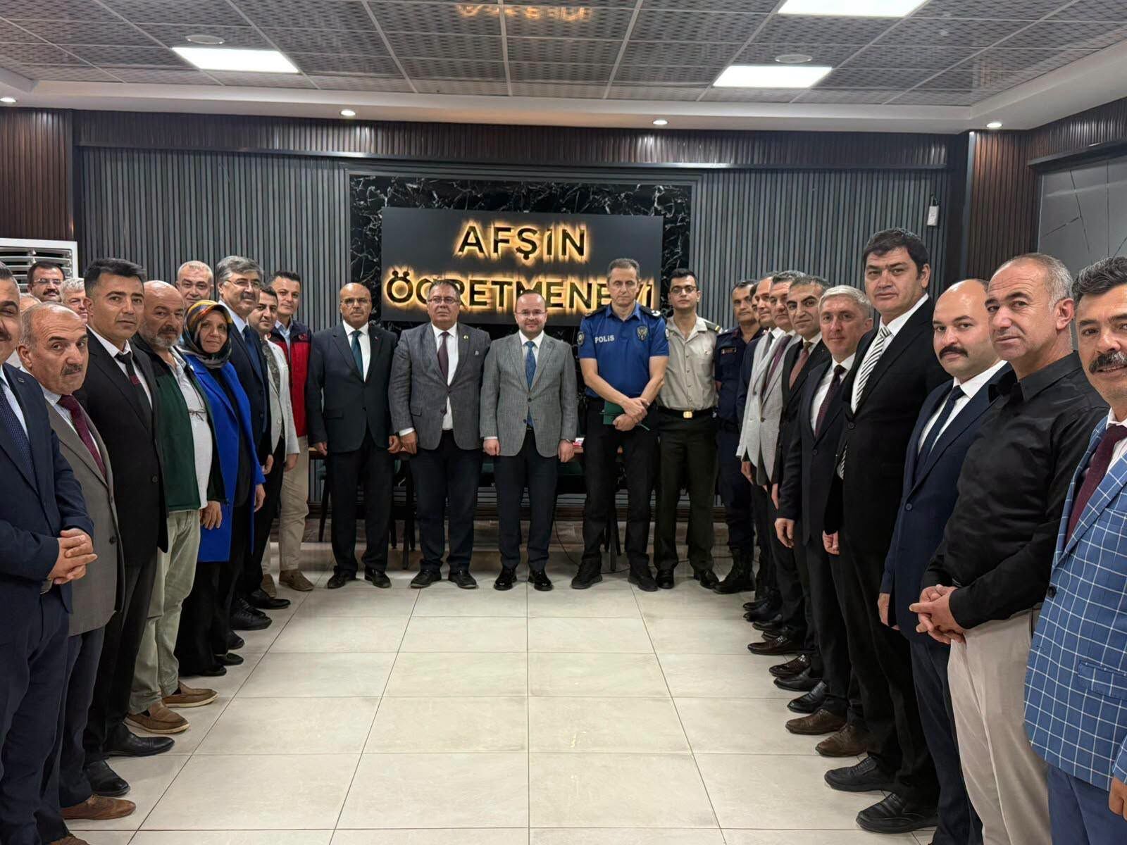 Afşin’de 2026 2027 Eğitim Öğretim Yılı Hayat Boyu Öğrenme Toplantısı Yapıldı