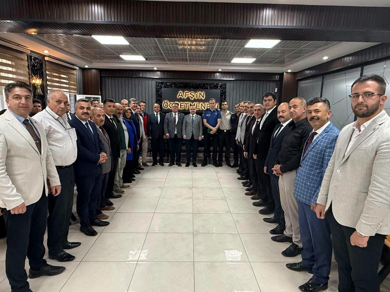 Afşin’de 2026 2027 Eğitim Öğretim Yılı Hayat Boyu Öğrenme Toplantısı Yapıldı1